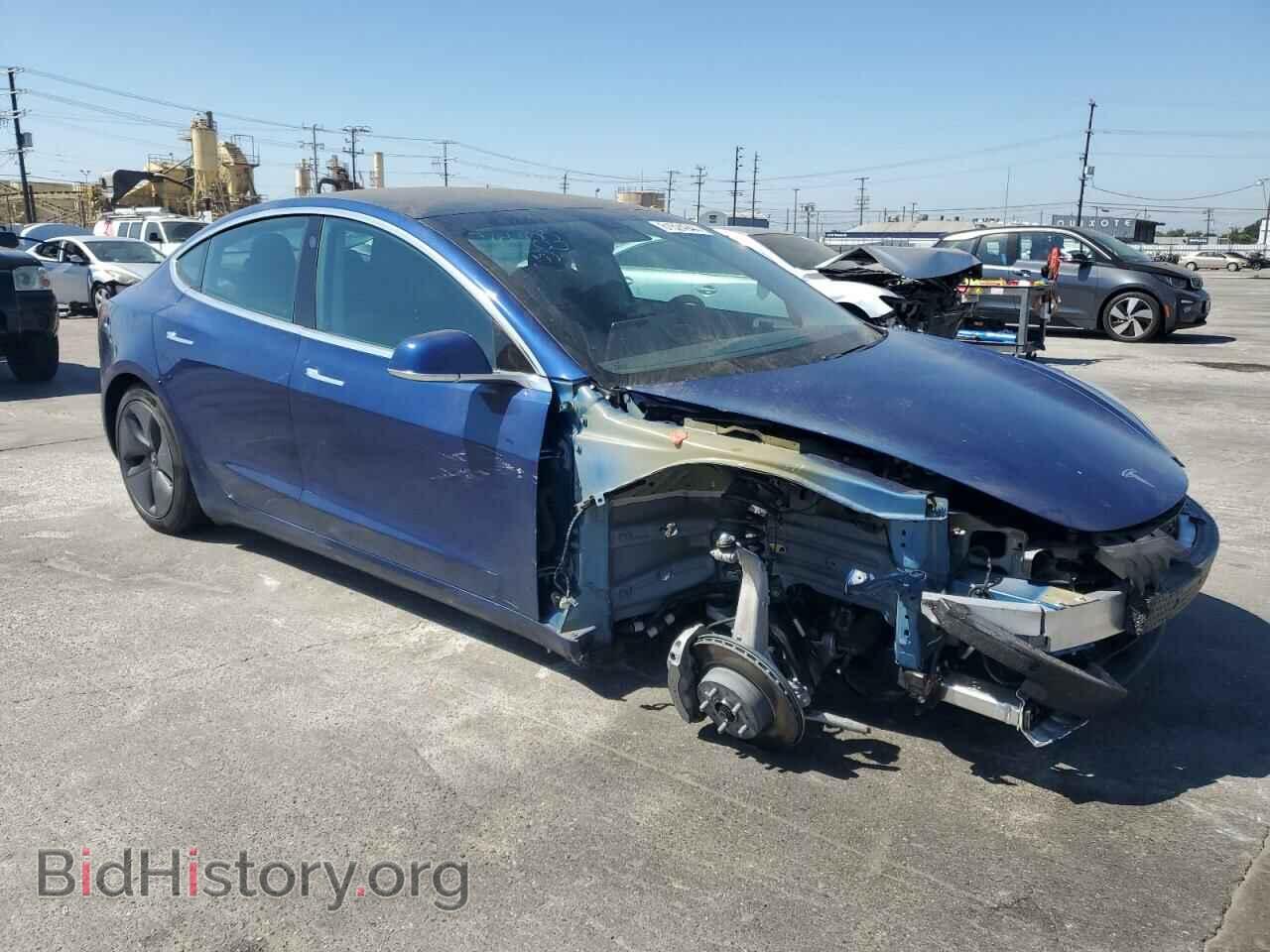 2020 TESLA MODEL 3 - VIN: 5YJ3E1EB2LF627979 - Фото 4