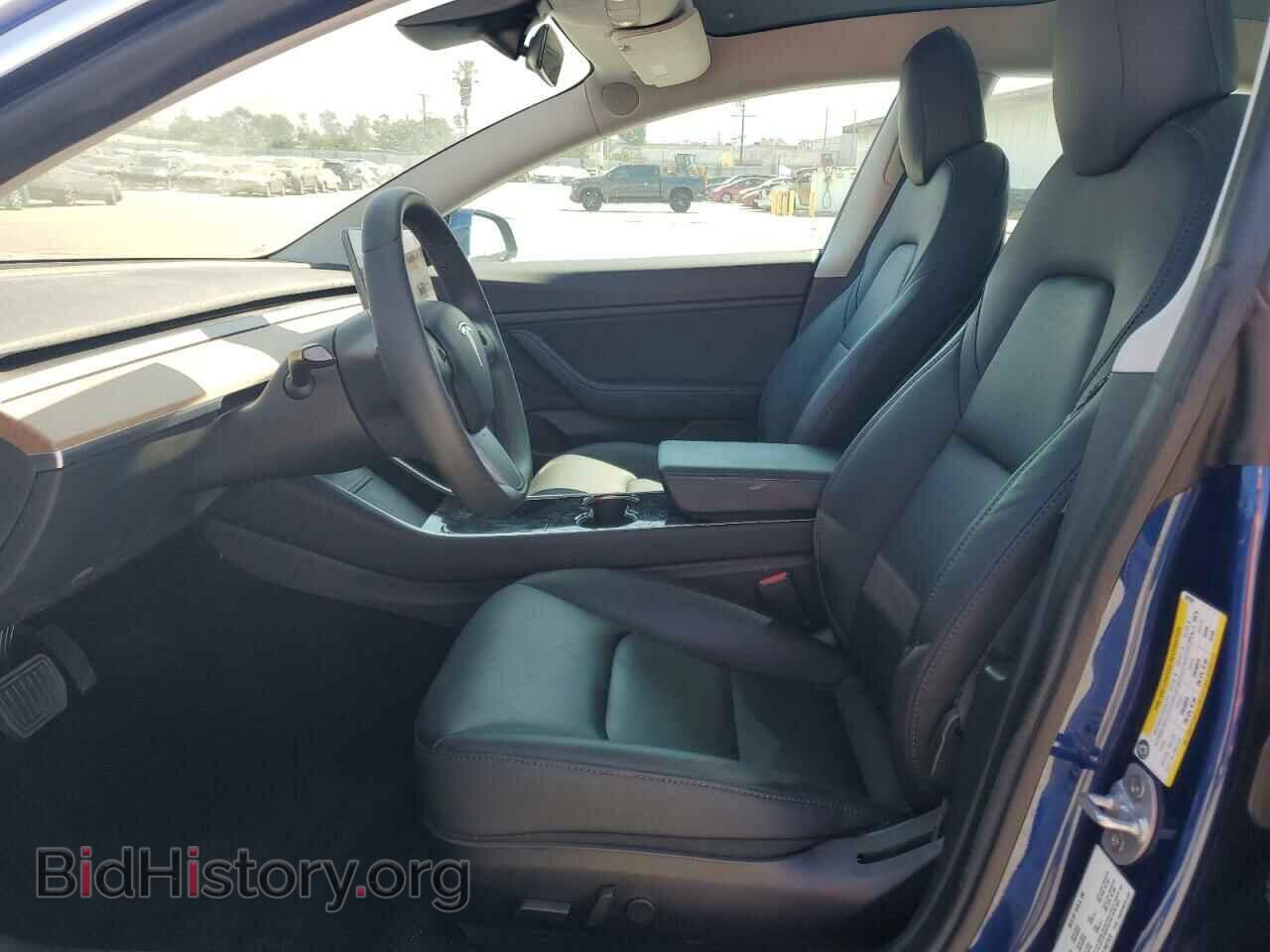 2020 TESLA MODEL 3 - VIN: 5YJ3E1EB2LF627979 - Фото 7