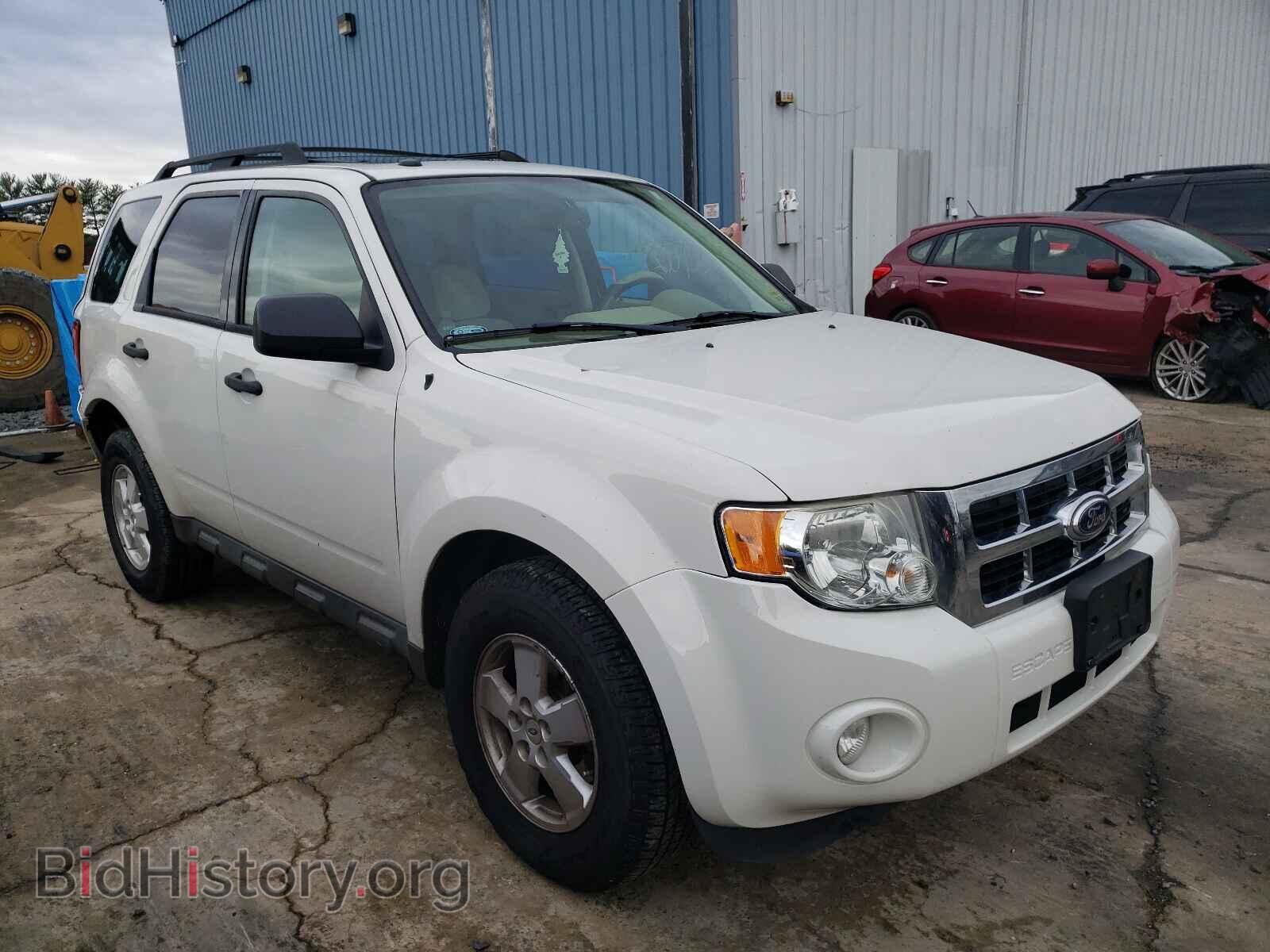 Фотография 1FMCU9DGXCKC23843 - FORD ESCAPE 2012