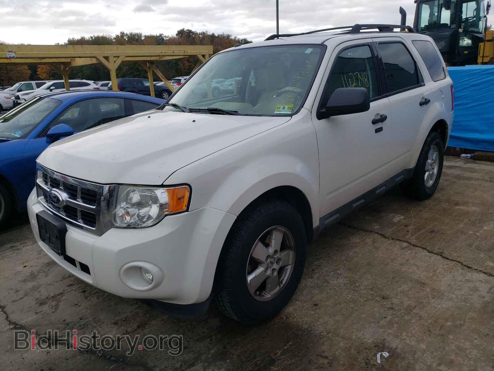 2012 FORD ESCAPE - VIN: 1FMCU9DGXCKC23843 - Фото 2