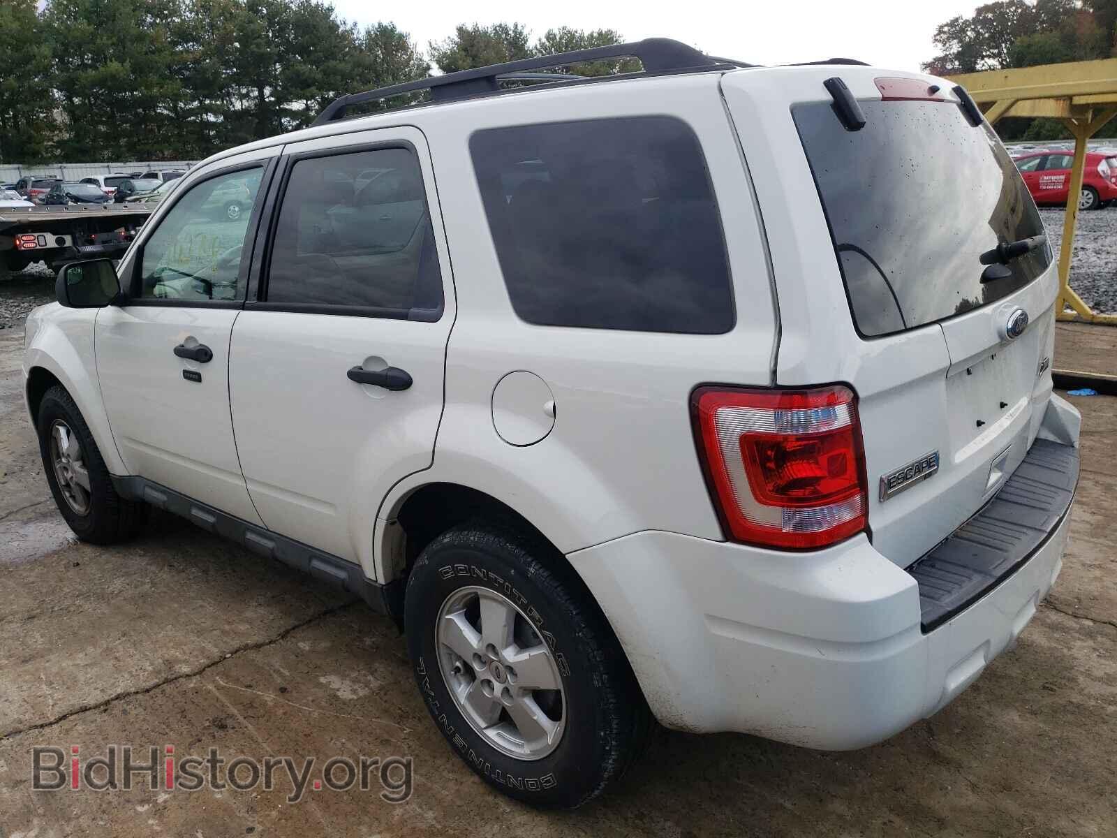 2012 FORD ESCAPE - VIN: 1FMCU9DGXCKC23843 - Фото 3