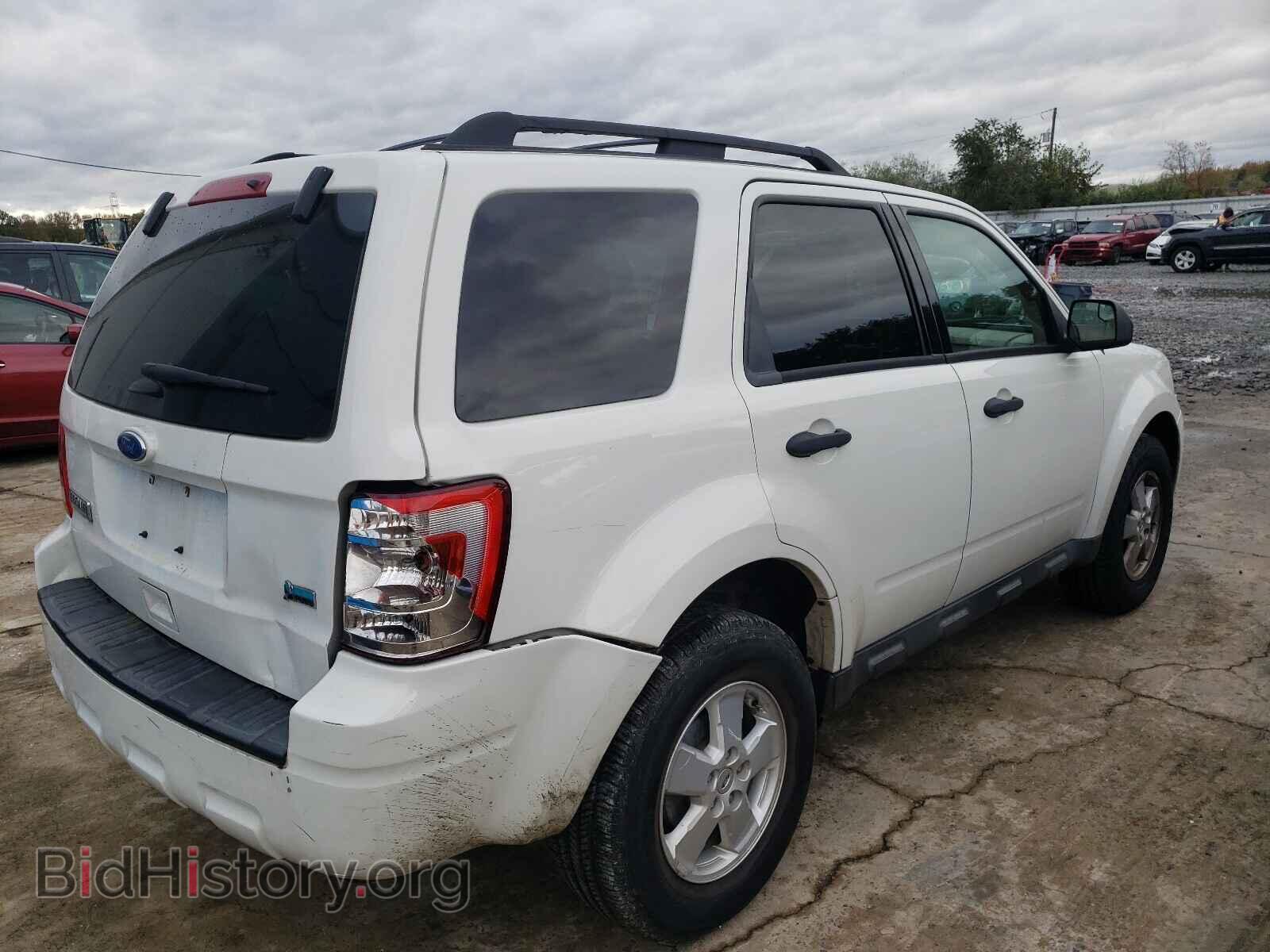 2012 FORD ESCAPE - VIN: 1FMCU9DGXCKC23843 - Фото 4