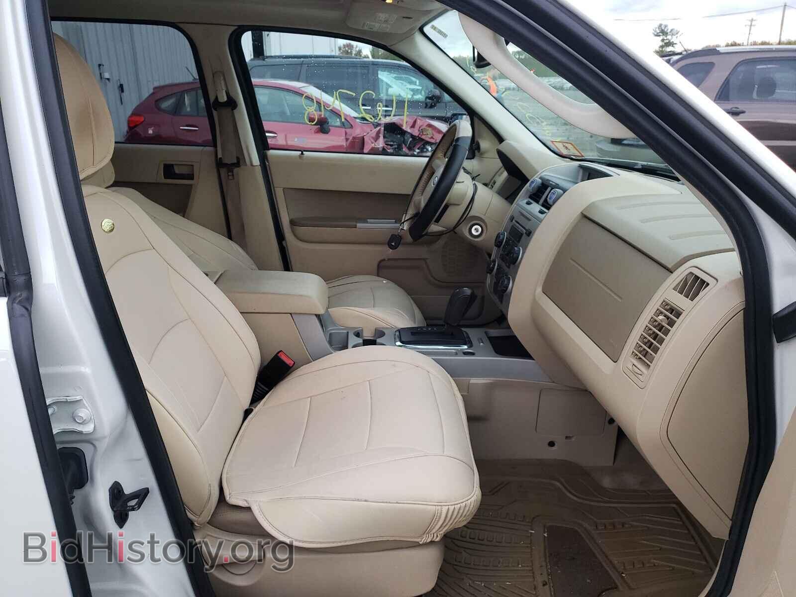 2012 FORD ESCAPE - VIN: 1FMCU9DGXCKC23843 - Фото 5