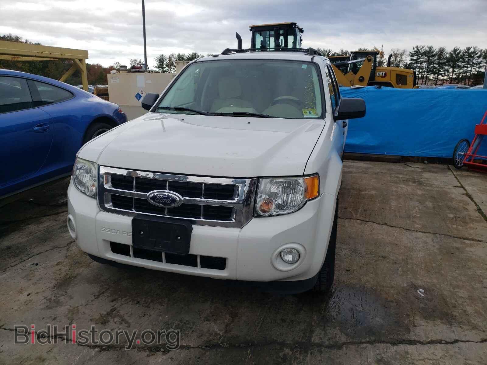 2012 FORD ESCAPE - VIN: 1FMCU9DGXCKC23843 - Фото 9