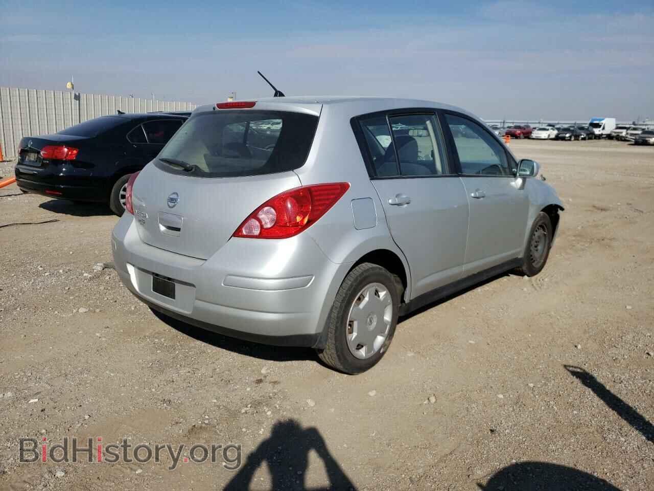2009 NISSAN VERSA - VIN: 3N1BC13E99L489434 - Фото 4