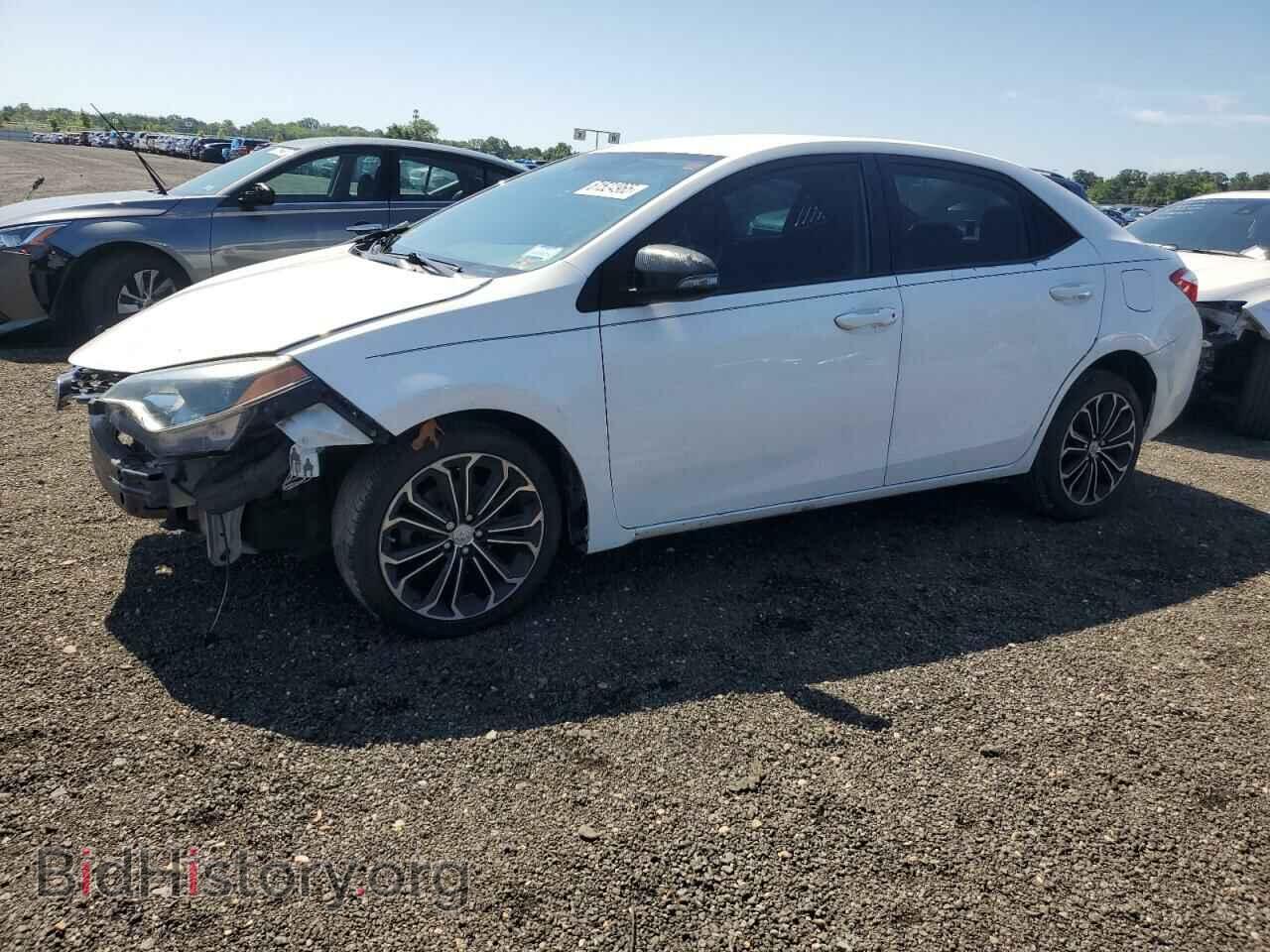 Фотография 5YFBURHE2EP163294 - TOYOTA COROLLA 2014