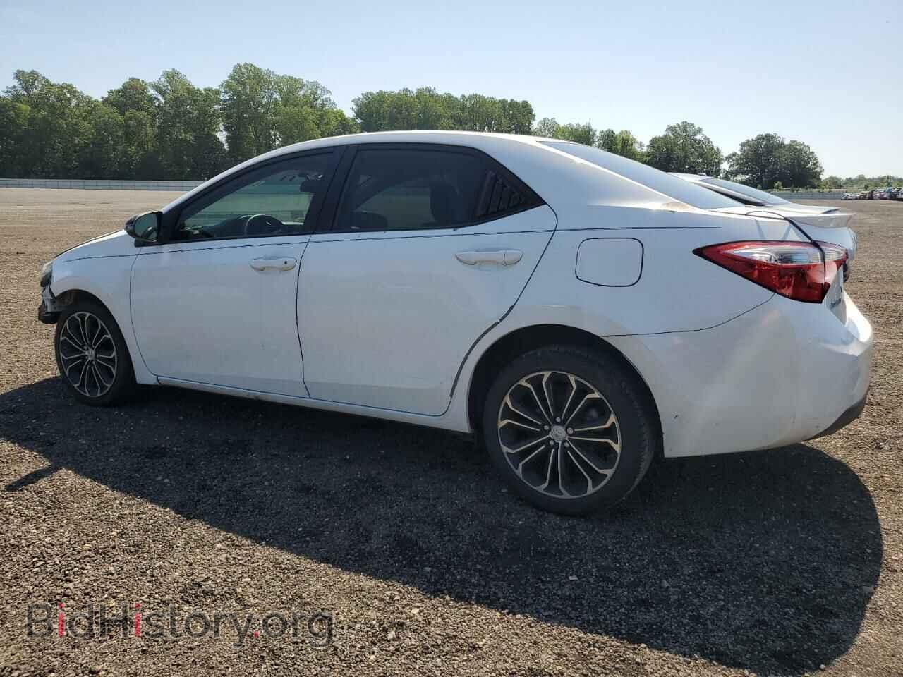 2014 TOYOTA COROLLA - VIN: 5YFBURHE2EP163294 - Фото 2