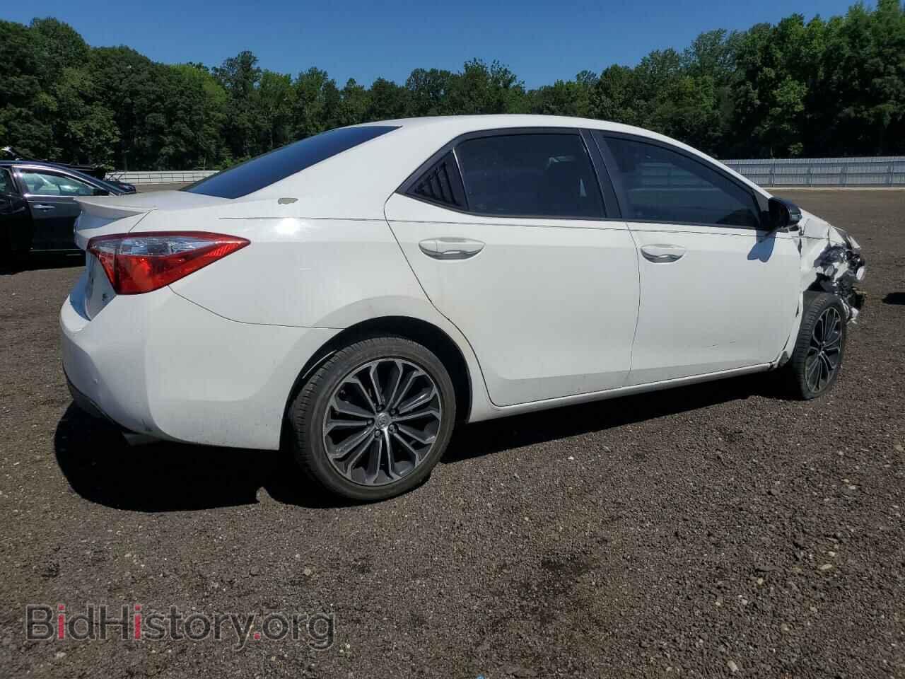 2014 TOYOTA COROLLA - VIN: 5YFBURHE2EP163294 - Фото 3