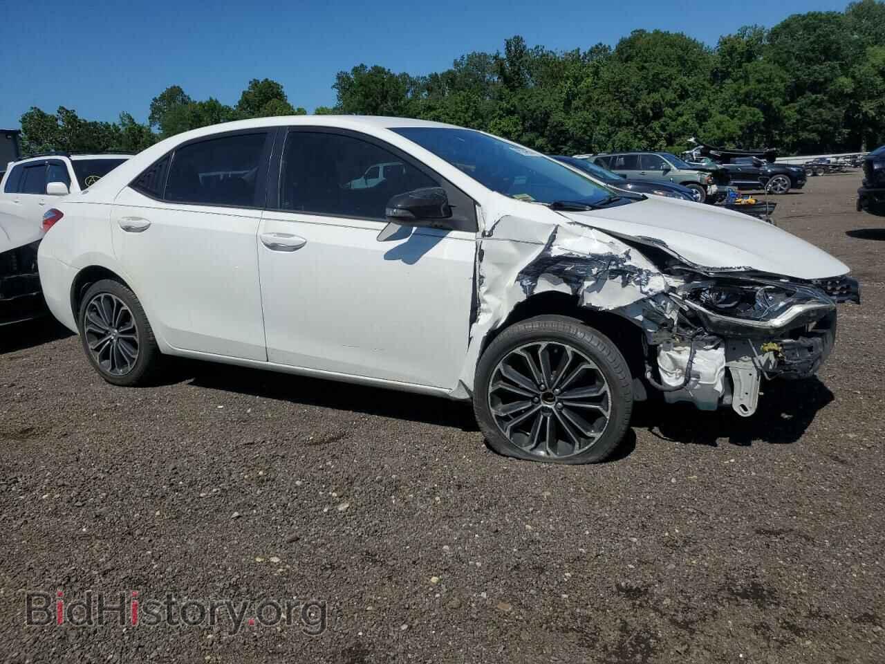 2014 TOYOTA COROLLA - VIN: 5YFBURHE2EP163294 - Фото 4