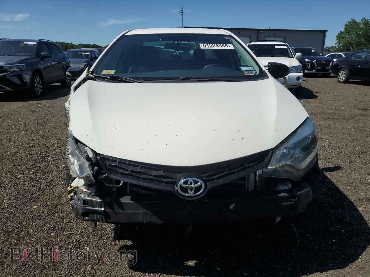 2014 TOYOTA COROLLA - VIN: 5YFBURHE2EP163294 - Фото 5