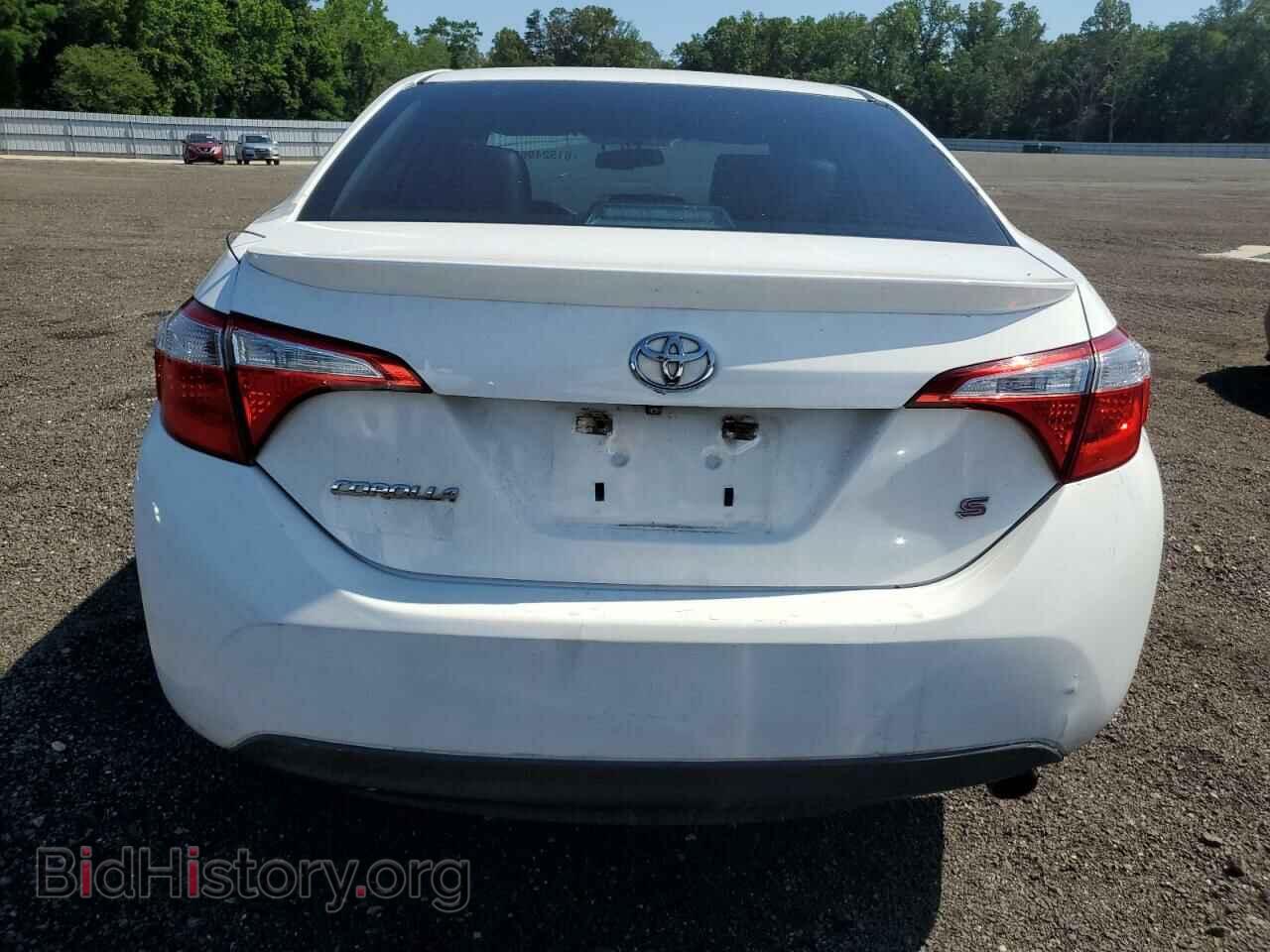2014 TOYOTA COROLLA - VIN: 5YFBURHE2EP163294 - Фото 6