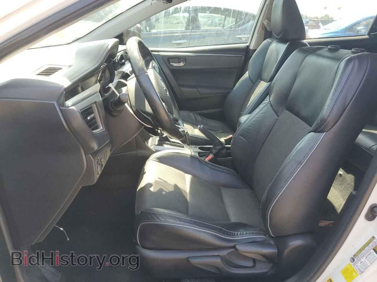 2014 TOYOTA COROLLA - VIN: 5YFBURHE2EP163294 - Фото 7