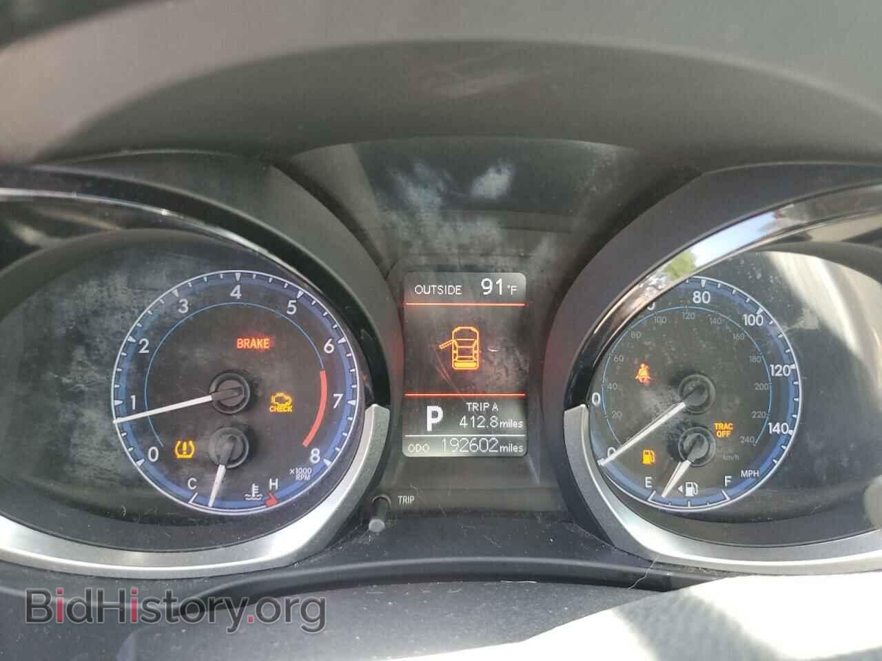 2014 TOYOTA COROLLA - VIN: 5YFBURHE2EP163294 - Фото 9