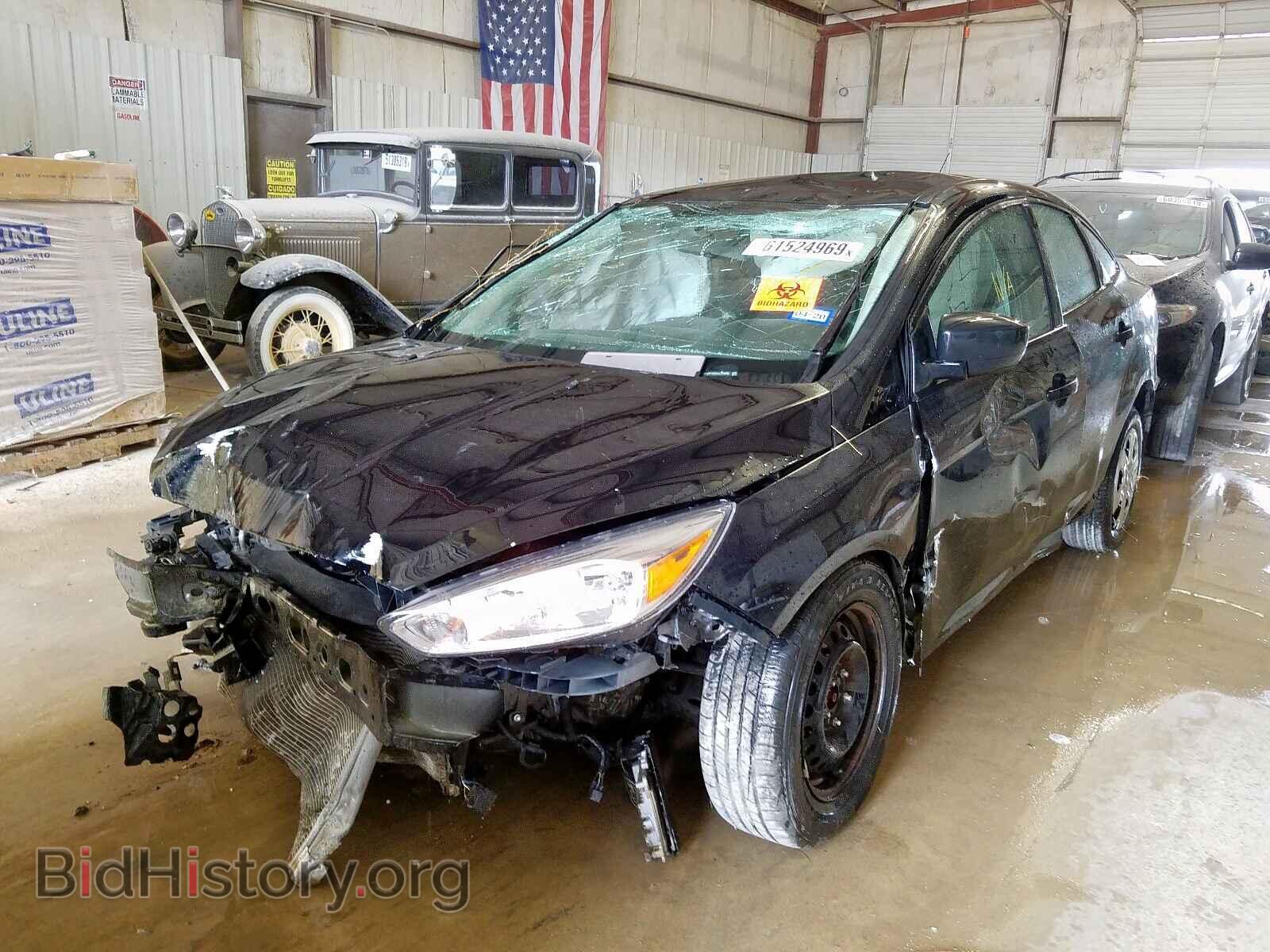 2018 FORD FOCUS - VIN: 1FADP3E2XJL277589 - Фото 2