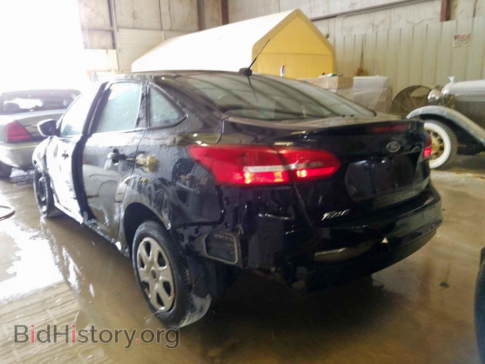 2018 FORD FOCUS - VIN: 1FADP3E2XJL277589 - Фото 3