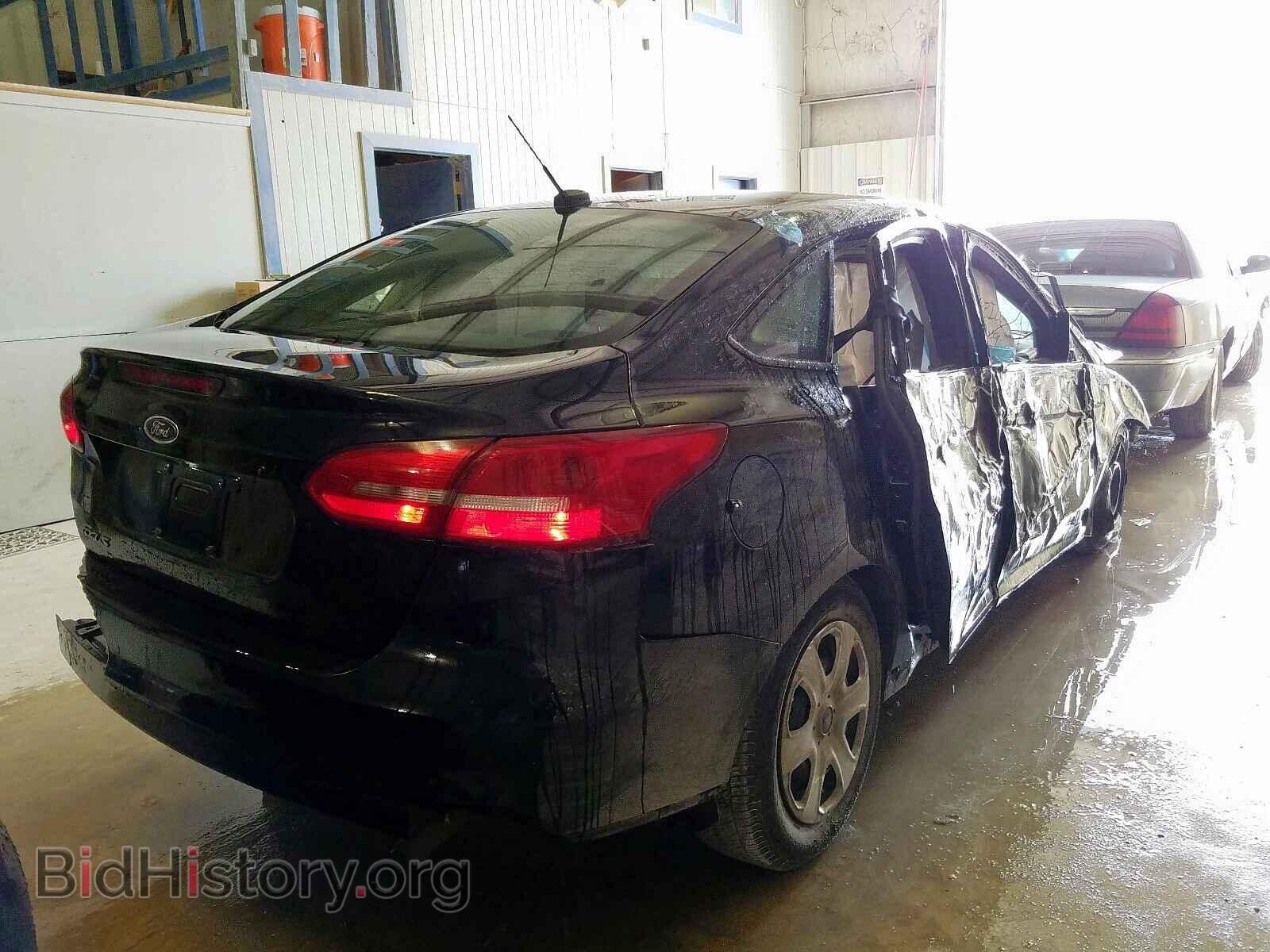 2018 FORD FOCUS - VIN: 1FADP3E2XJL277589 - Фото 4