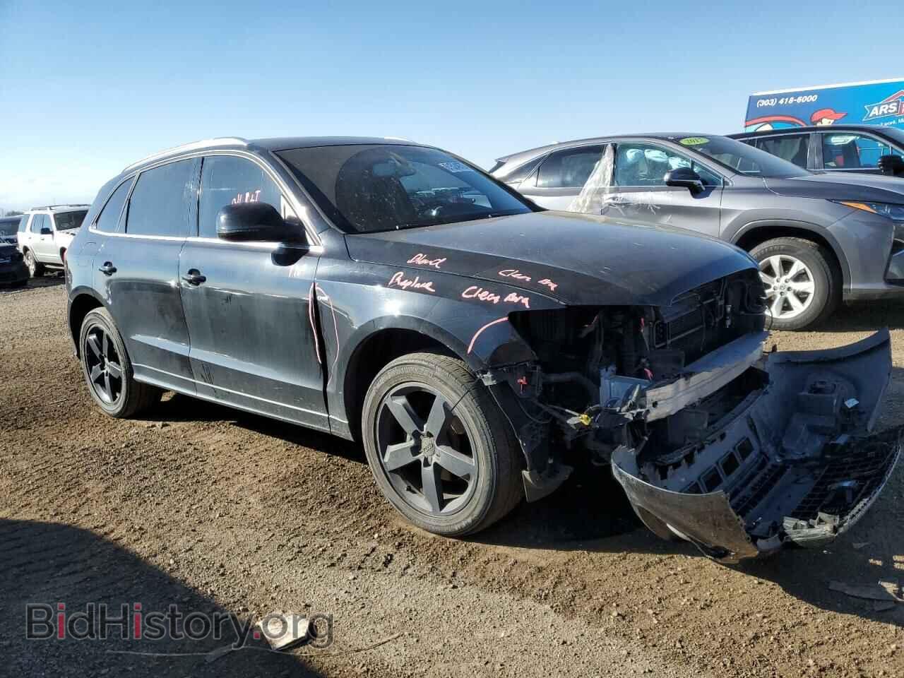 Photo WA1DKAFP8CA110177 - AUDI Q5 2012