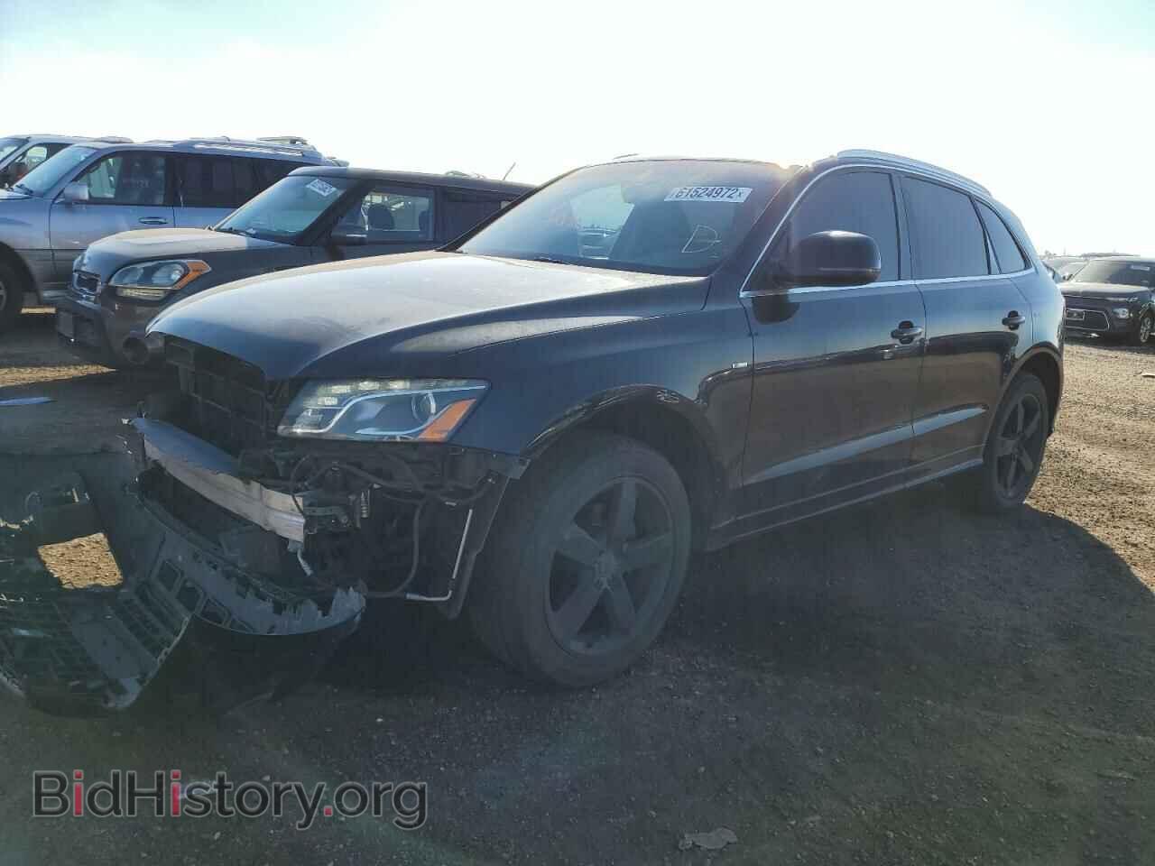 2012 AUDI Q5 - VIN: WA1DKAFP8CA110177 - Фото 2