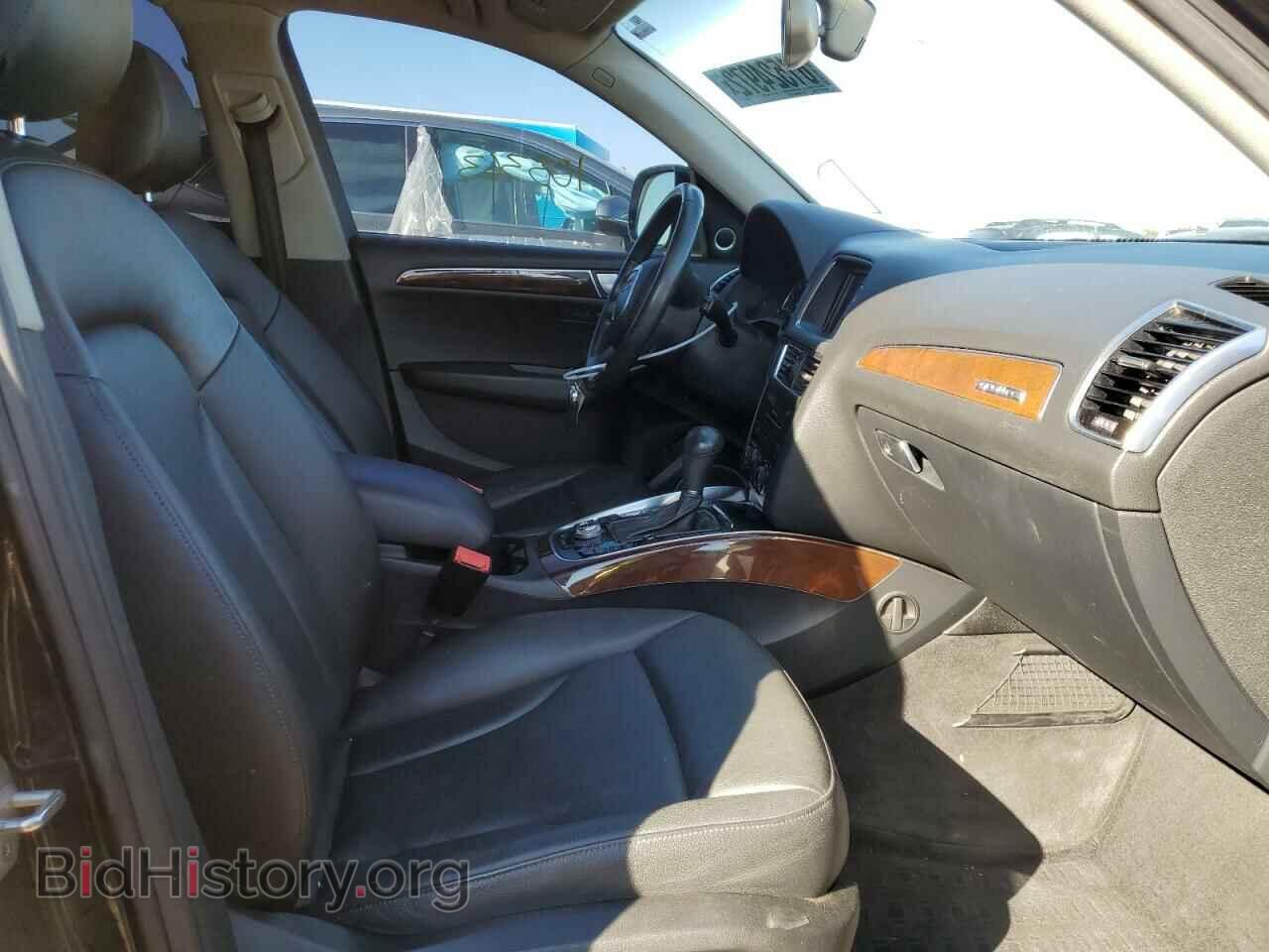 2012 AUDI Q5 - VIN: WA1DKAFP8CA110177 - Фото 5