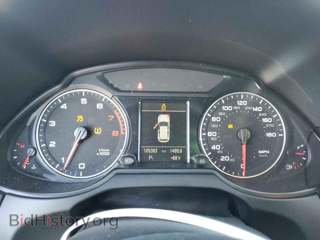 2012 AUDI Q5 - VIN: WA1DKAFP8CA110177 - Фото 8