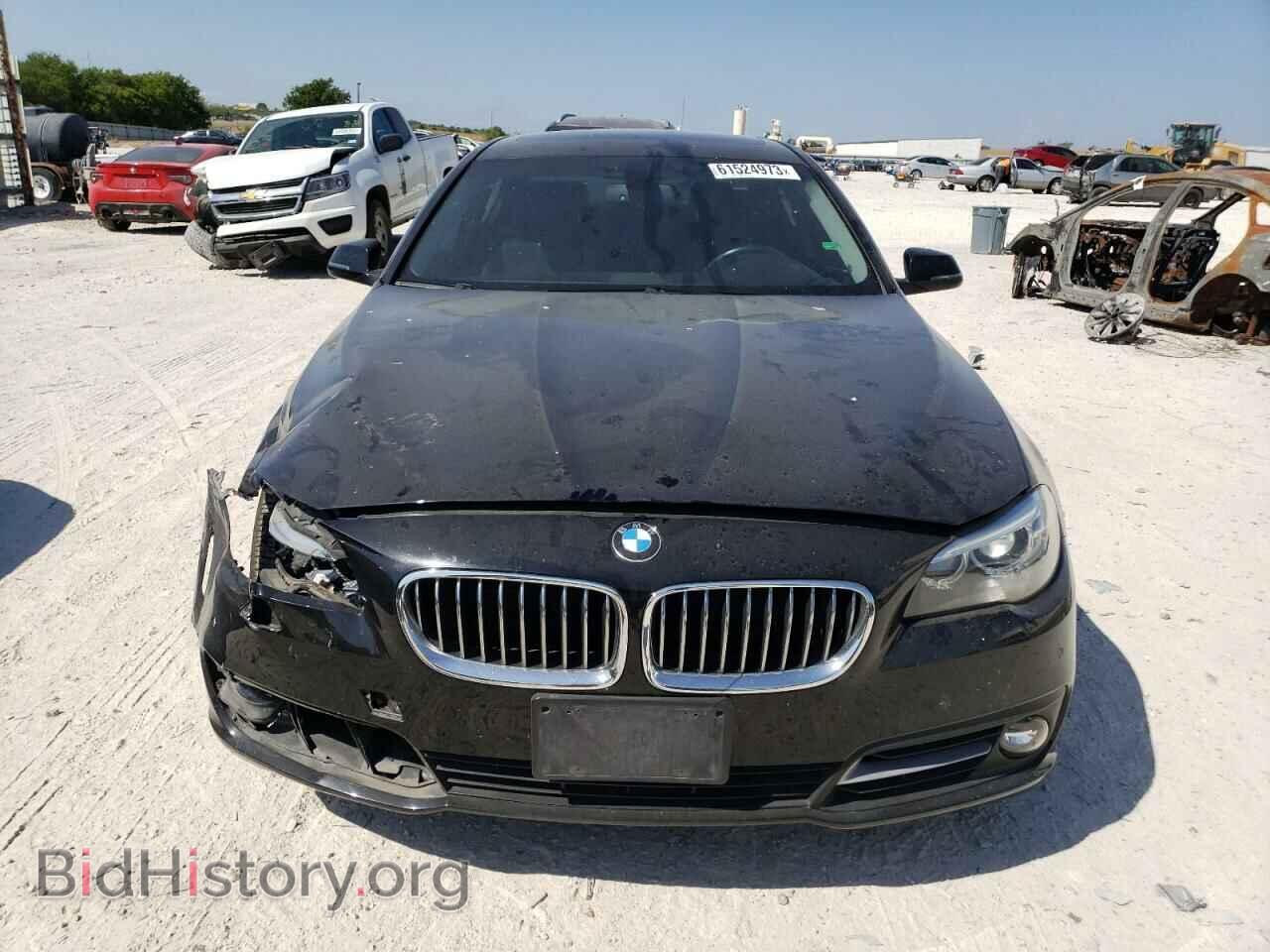 2016 BMW 5 SERIES - VIN: WBA5A5C52GD528792 - Фото 5