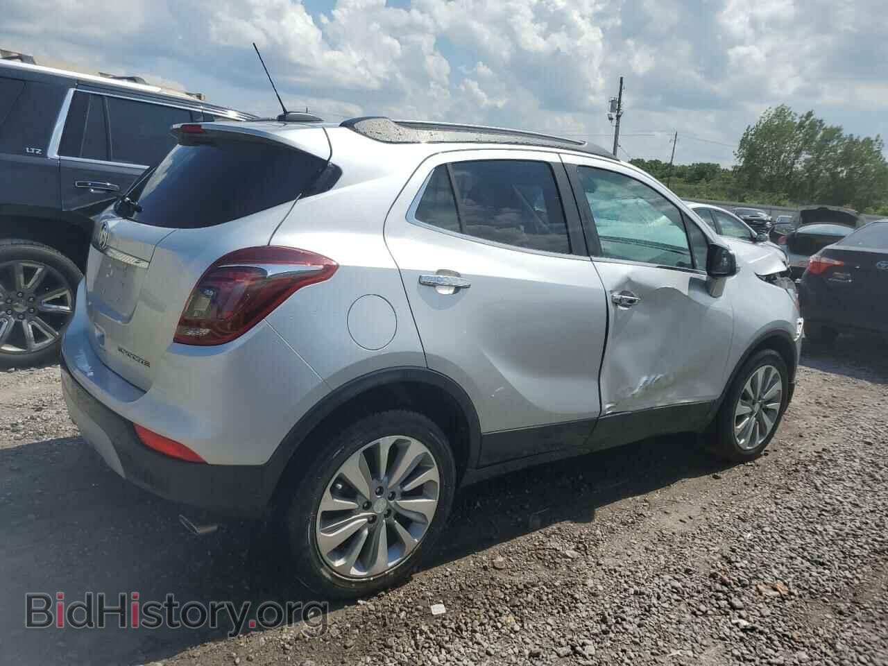 2019 BUICK ENCORE - VIN: KL4CJASB4KB924554 - Фото 3