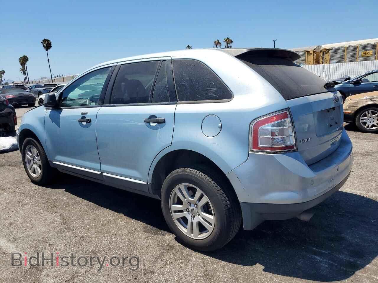 2008 FORD EDGE - VIN: 2FMDK36CX8BA19935 - Фото 2