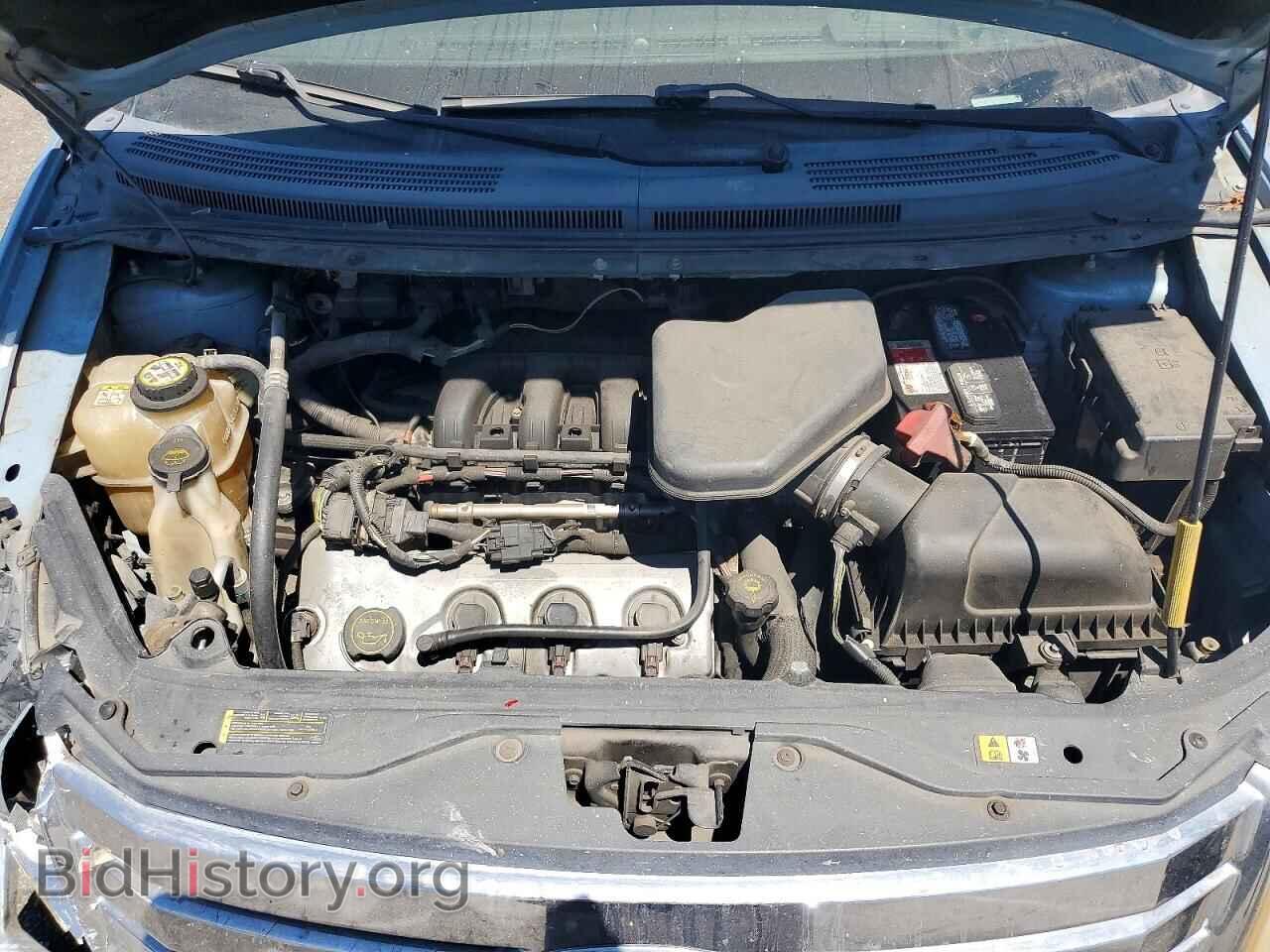 2008 FORD EDGE - VIN: 2FMDK36CX8BA19935 - Фото 12