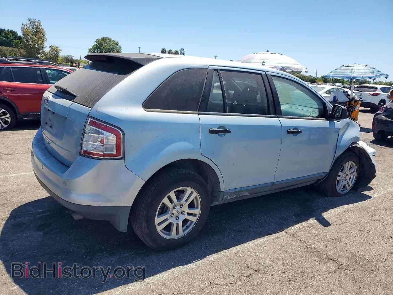 2008 FORD EDGE - VIN: 2FMDK36CX8BA19935 - Фото 3