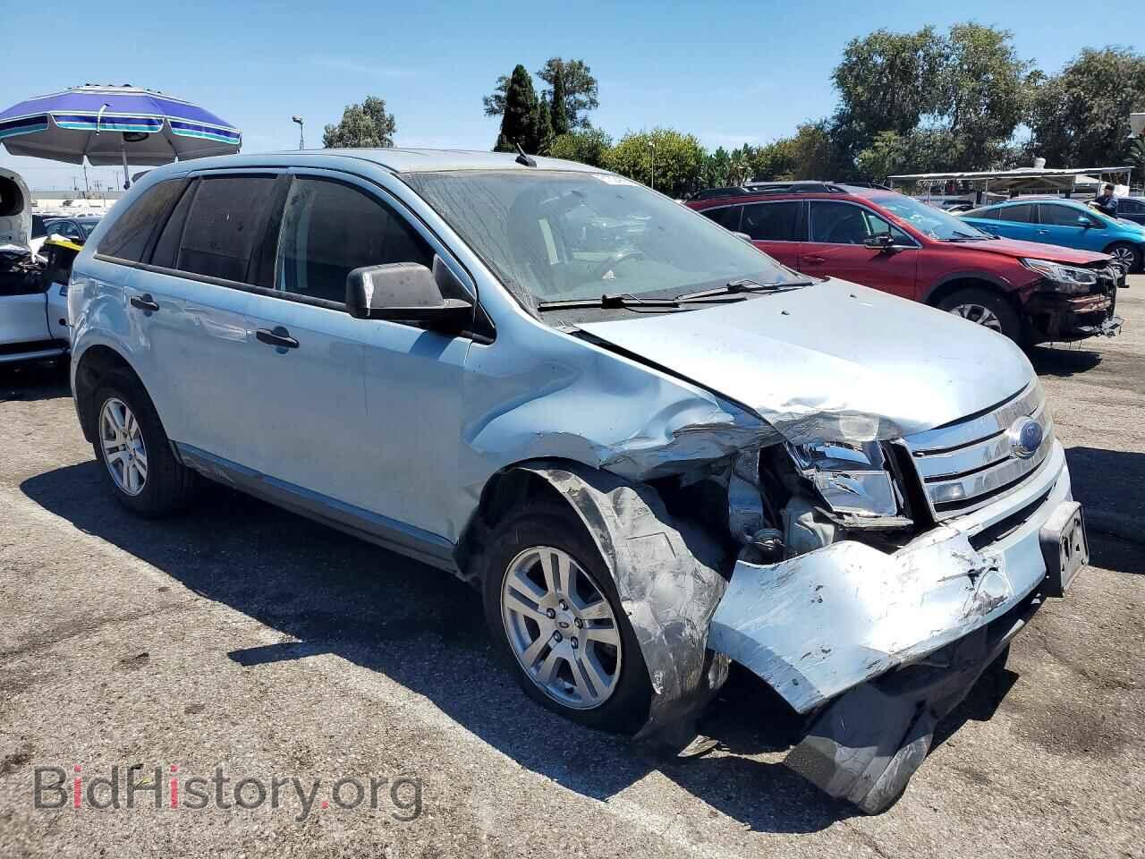 2008 FORD EDGE - VIN: 2FMDK36CX8BA19935 - Фото 4