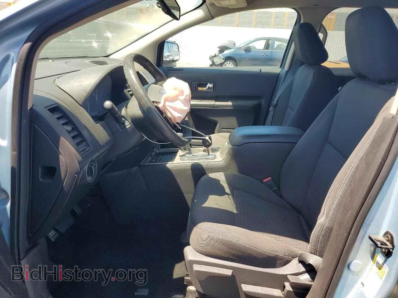 2008 FORD EDGE - VIN: 2FMDK36CX8BA19935 - Фото 7