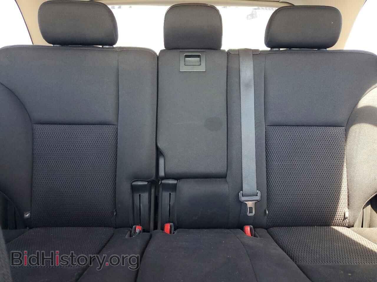 2008 FORD EDGE - VIN: 2FMDK36CX8BA19935 - Фото 10