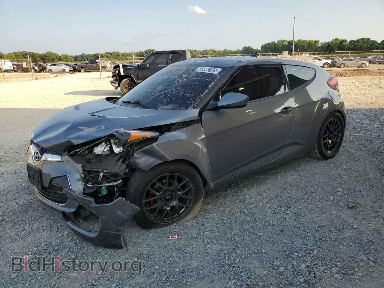 Фотография KMHTC6AD4FU244756 - HYUNDAI VELOSTER 2015