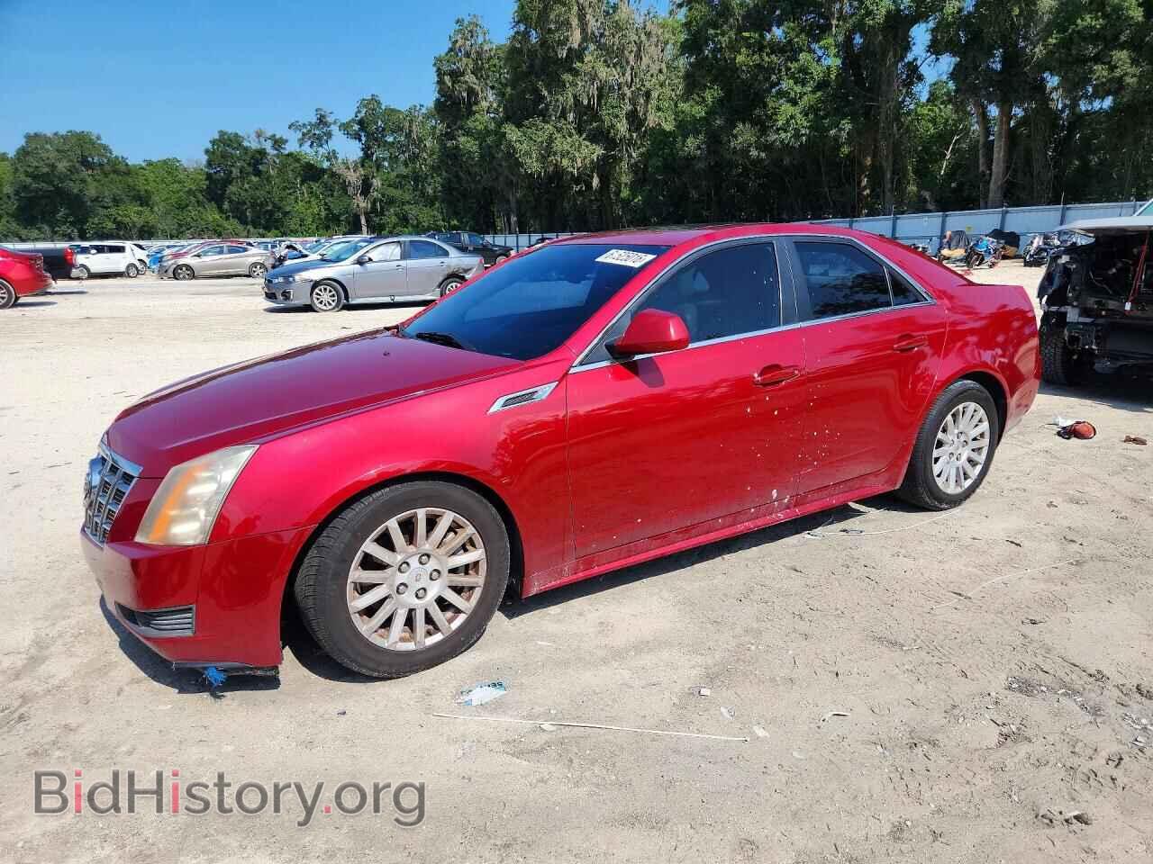 Photo 1G6DE5E58D0112820 - CADILLAC CTS 2013