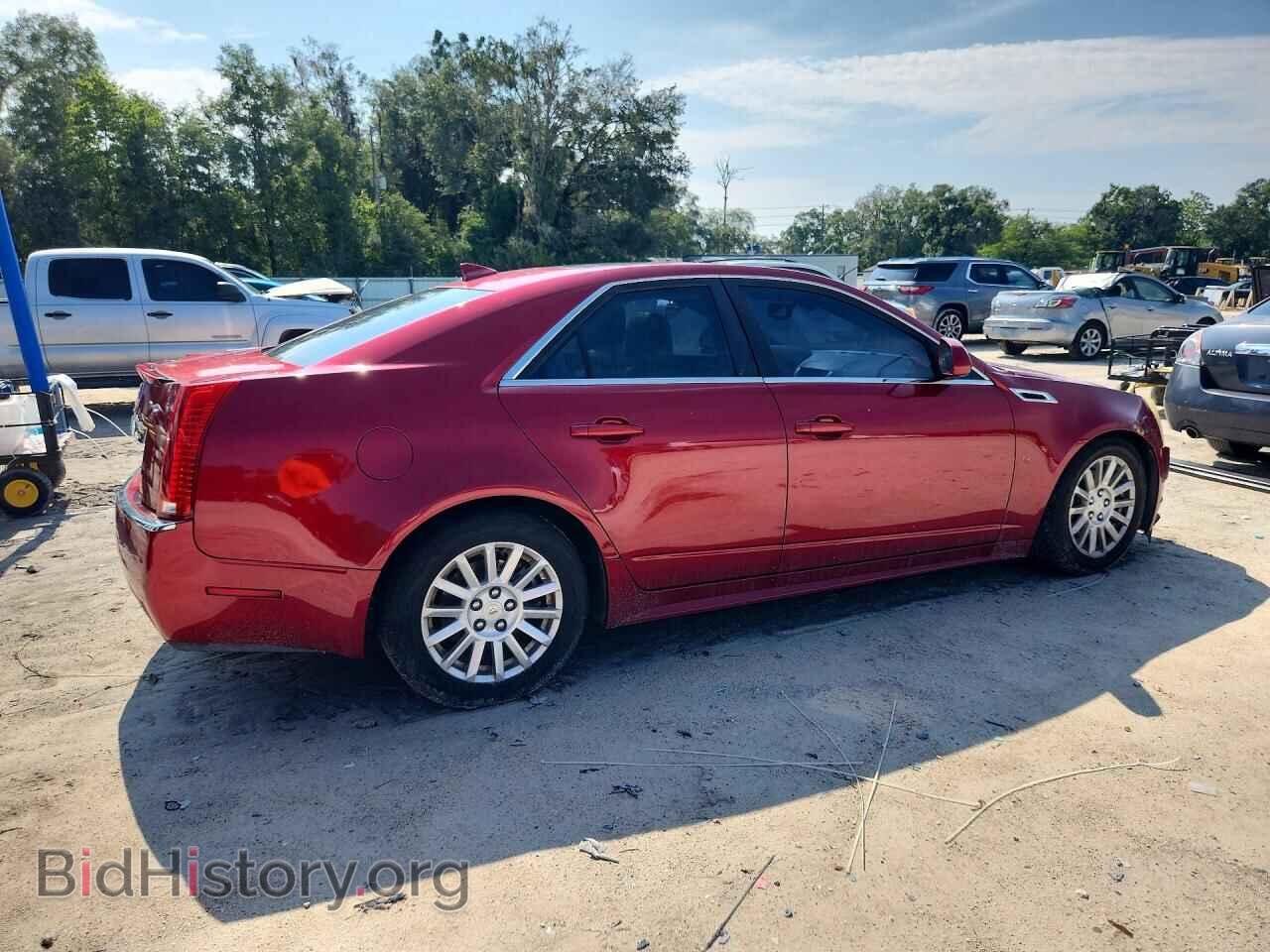 2013 CADILLAC CTS - VIN: 1G6DE5E58D0112820 - Фото 3