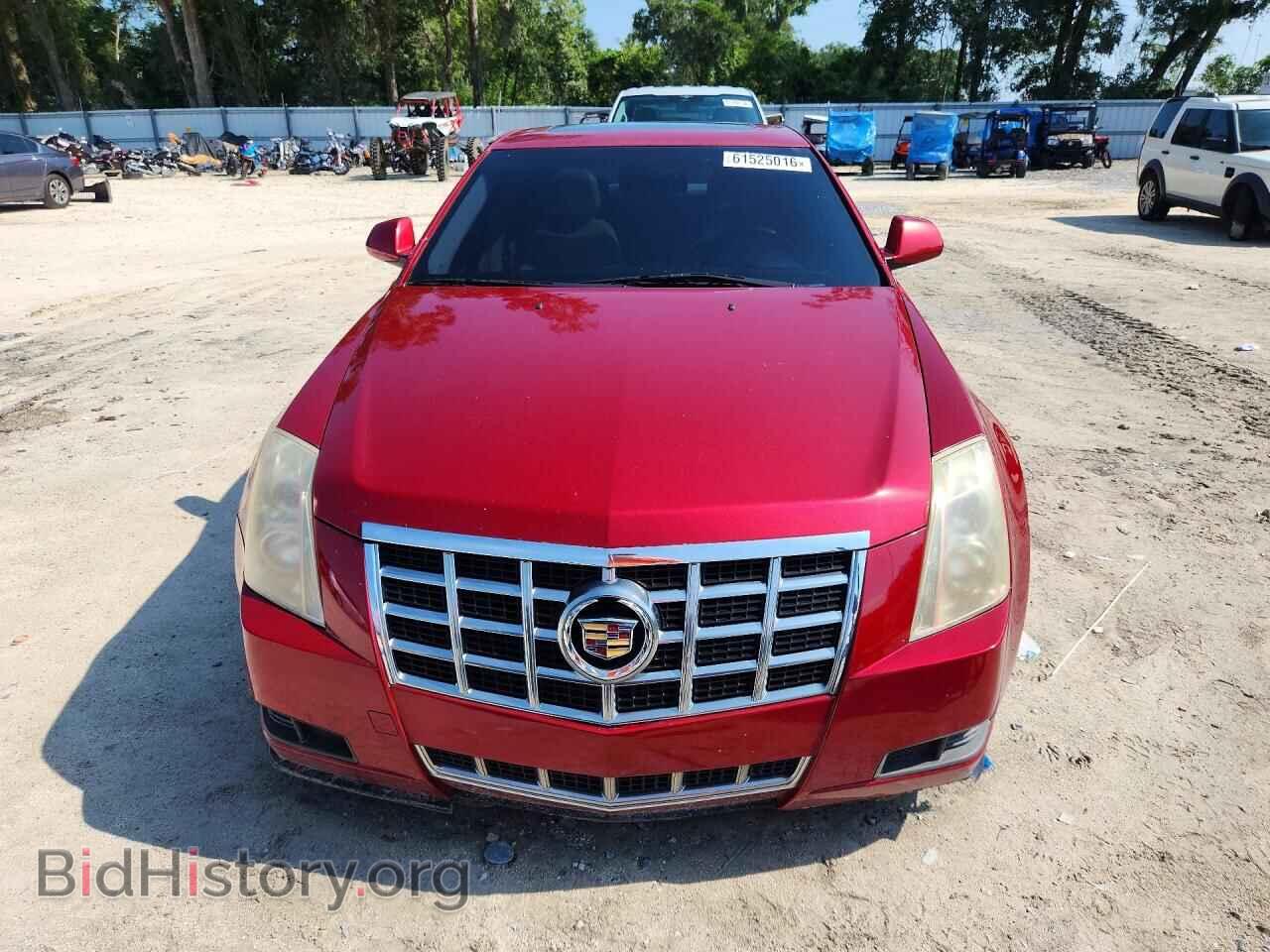 2013 CADILLAC CTS - VIN: 1G6DE5E58D0112820 - Фото 5