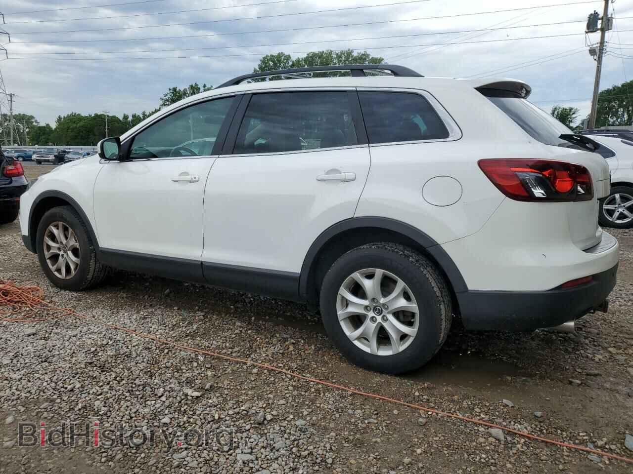 2013 MAZDA CX-9 - VIN: JM3TB3CA0D0407469 - Фото 2