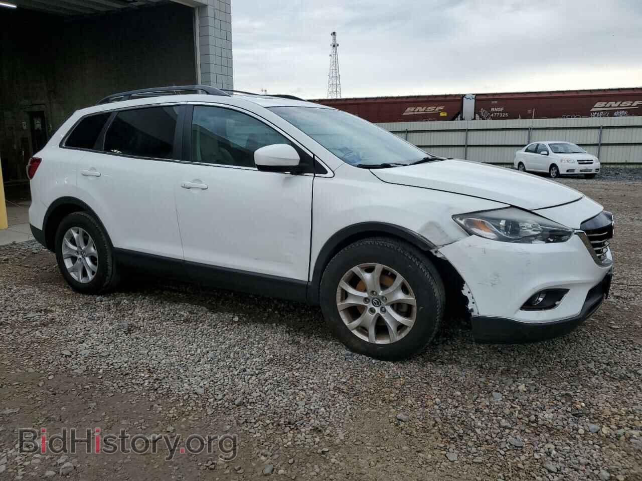 2013 MAZDA CX-9 - VIN: JM3TB3CA0D0407469 - Фото 4