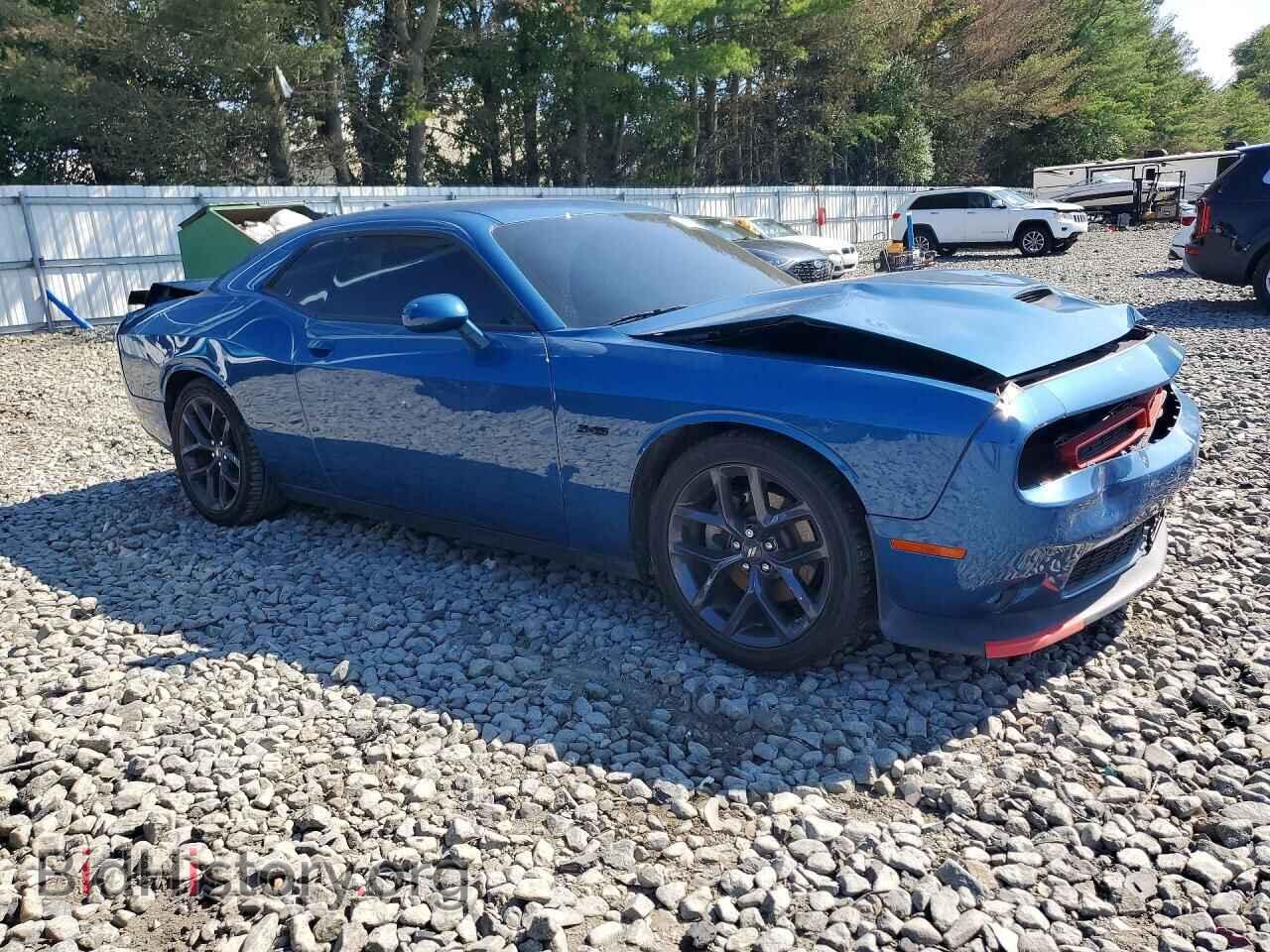 2023 DODGE CHALLENGER - VIN: 2C3CDZBT1PH628897 - Photo 4