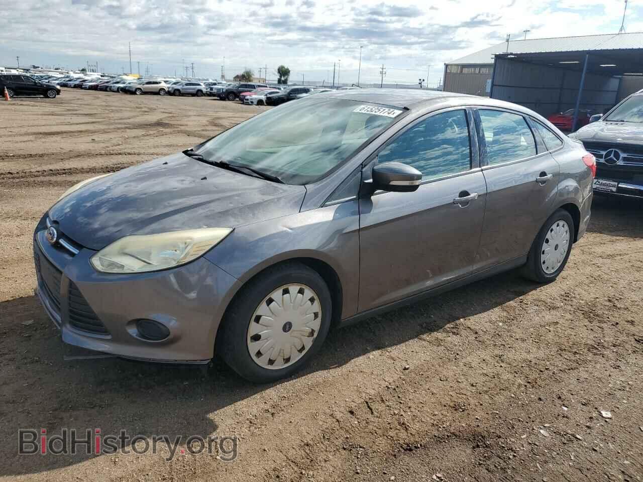 Photo 1FADP3F2XEL393623 - FORD FOCUS 2014
