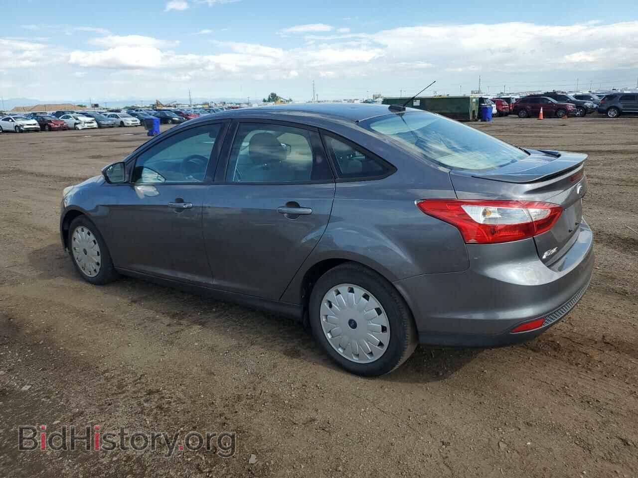 2014 FORD FOCUS - VIN: 1FADP3F2XEL393623 - Фото 2