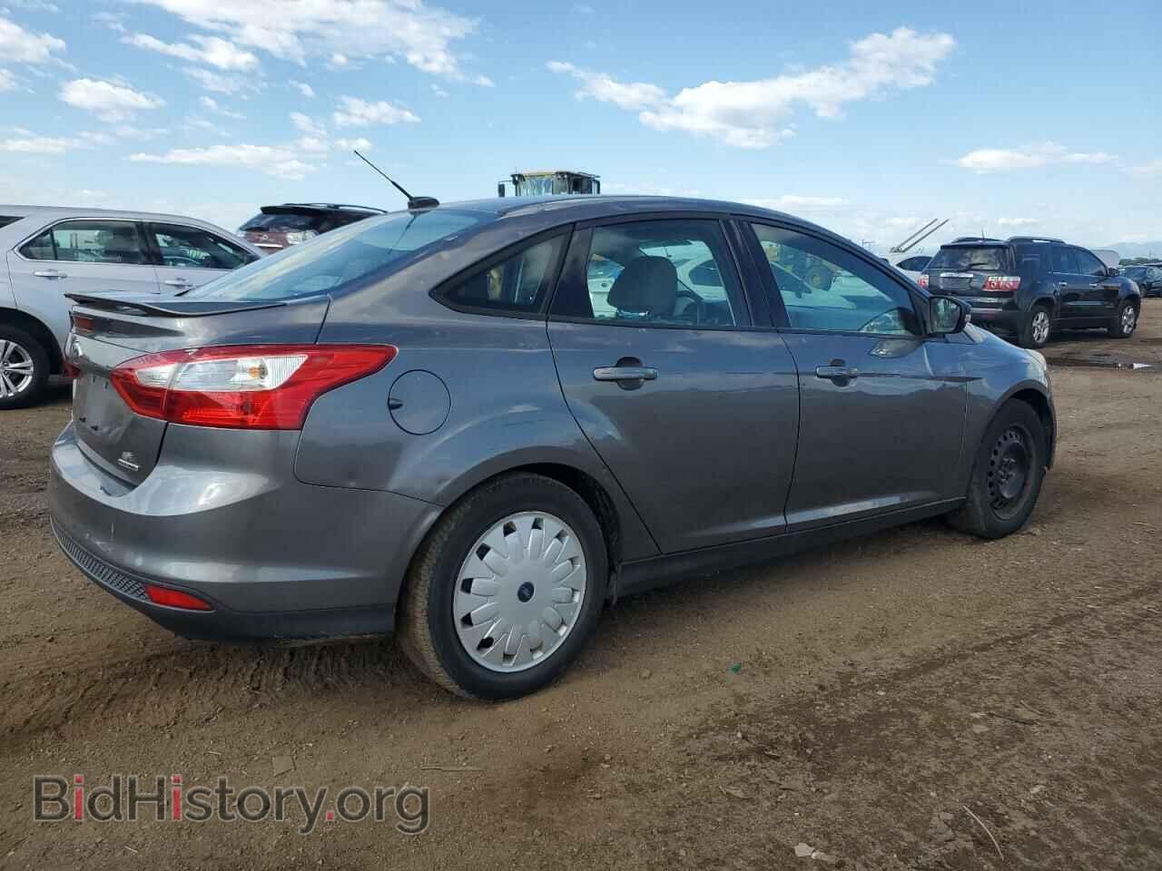 2014 FORD FOCUS - VIN: 1FADP3F2XEL393623 - Фото 3