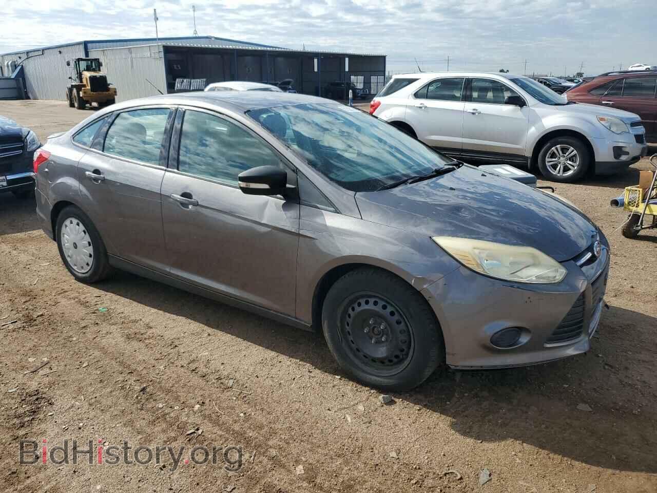 2014 FORD FOCUS - VIN: 1FADP3F2XEL393623 - Фото 4