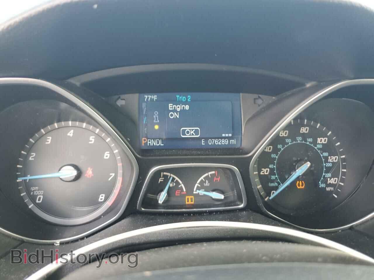 2014 FORD FOCUS - VIN: 1FADP3F2XEL393623 - Фото 9
