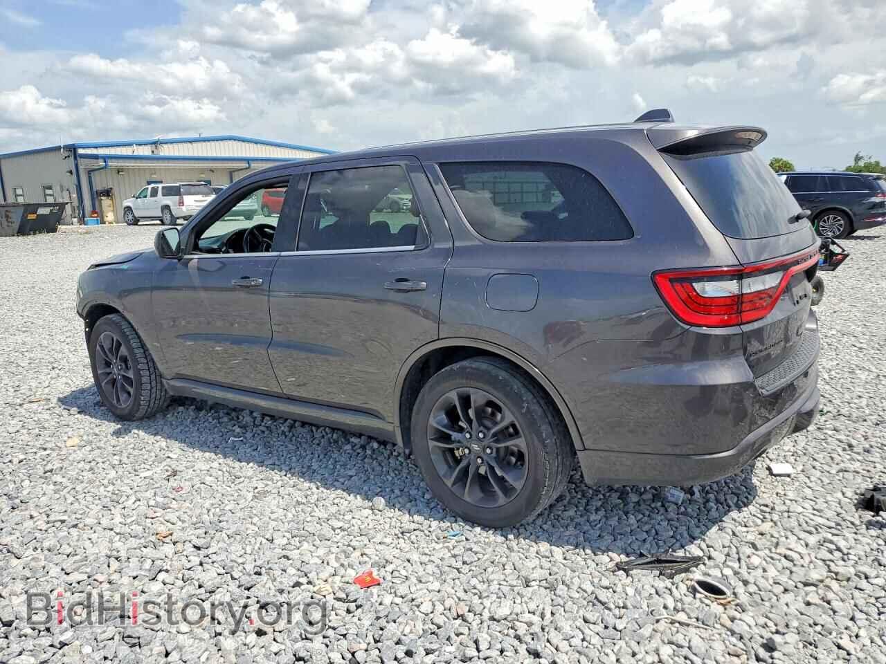 2021 DODGE DURANGO - VIN: 1C4RDHDG9MC609173 - Photo 2