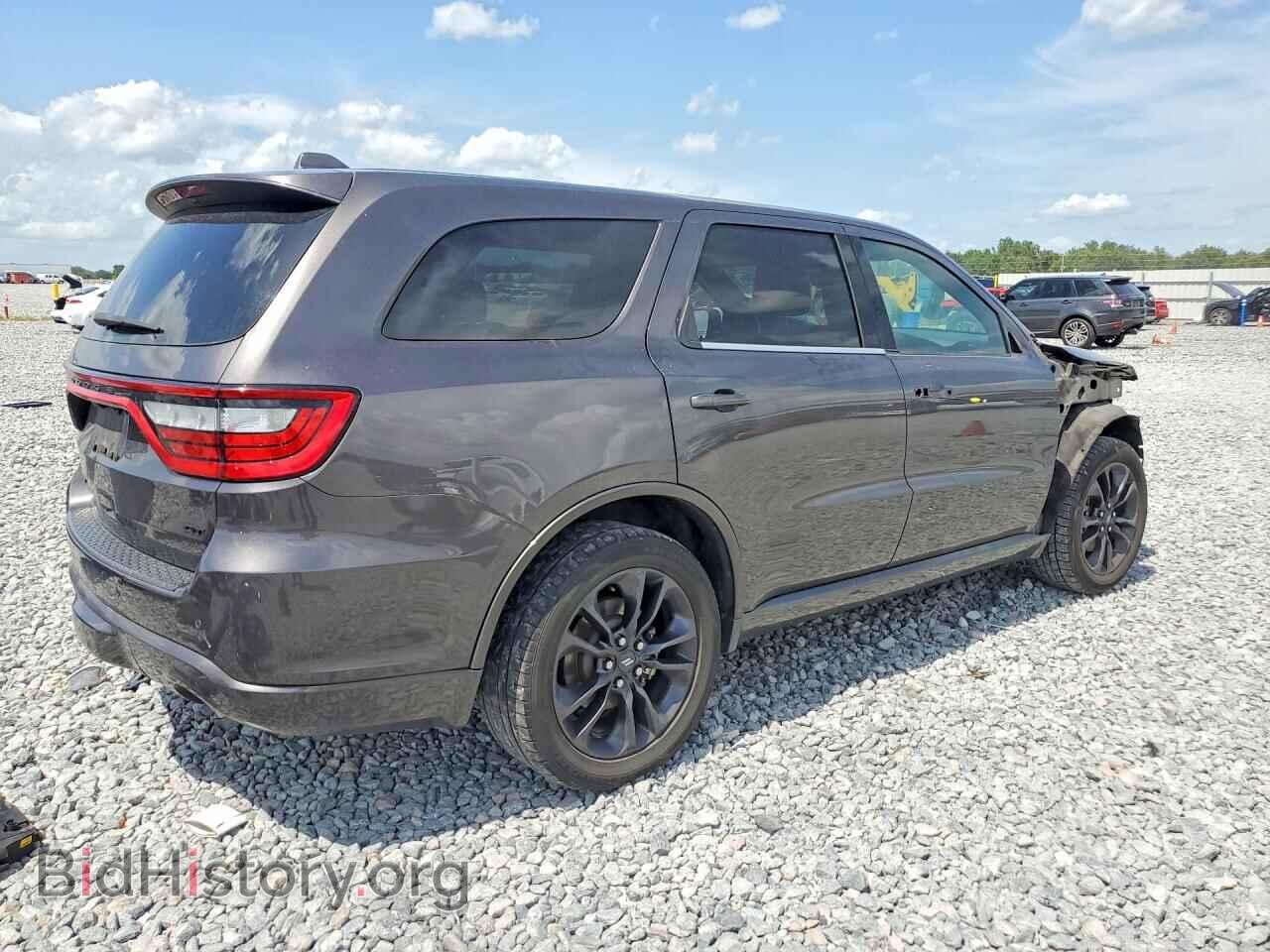 2021 DODGE DURANGO - VIN: 1C4RDHDG9MC609173 - Photo 3