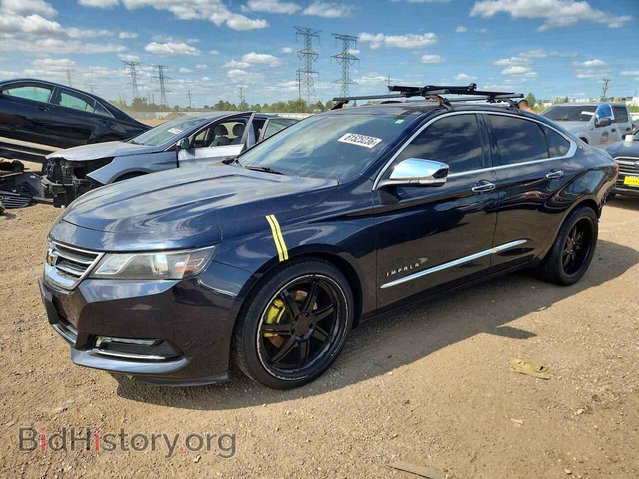 Photo 2G1155S33E9300518 - CHEVROLET IMPALA 2014