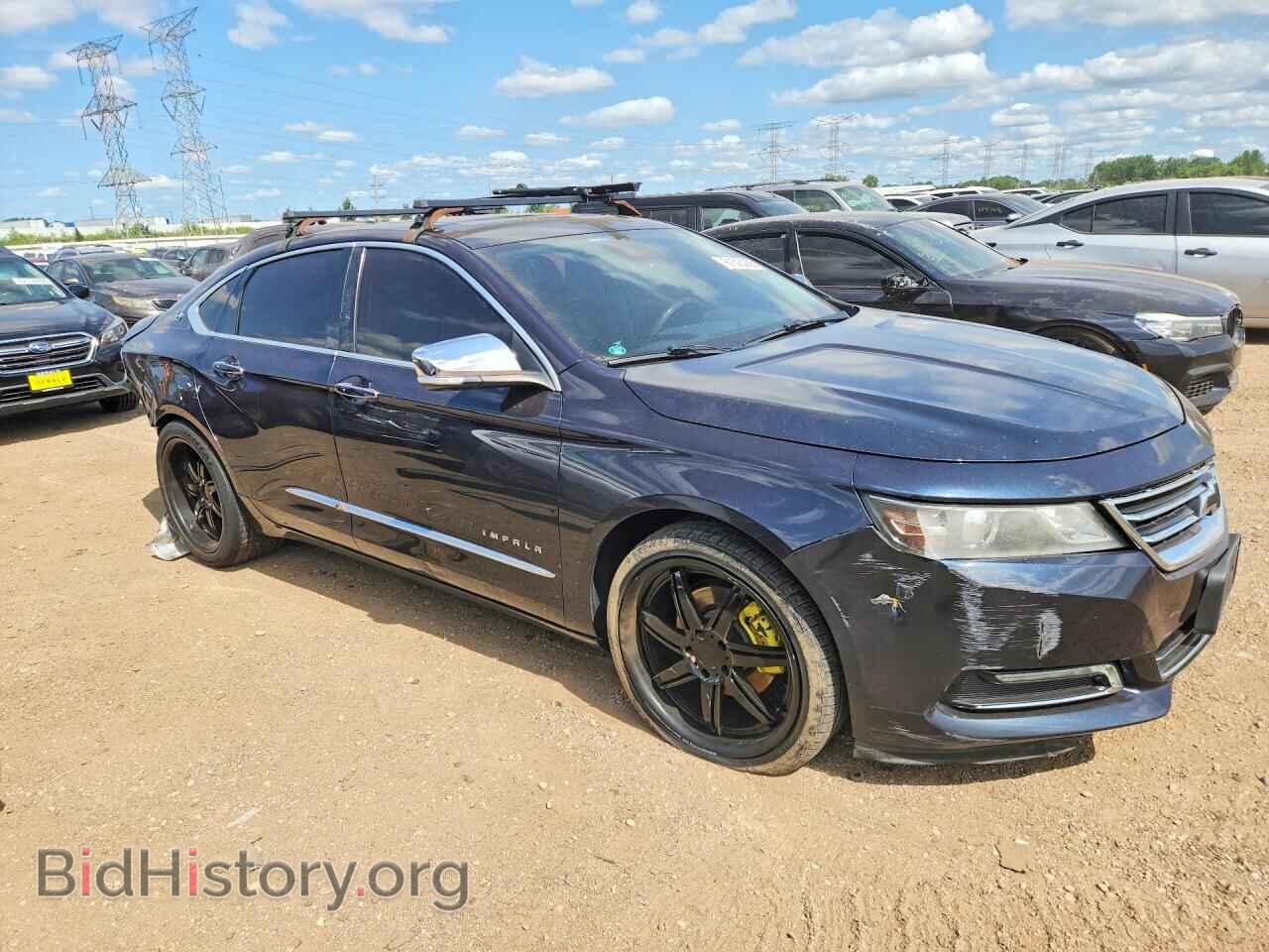 2014 CHEVROLET IMPALA - VIN: 2G1155S33E9300518 - Фото 4