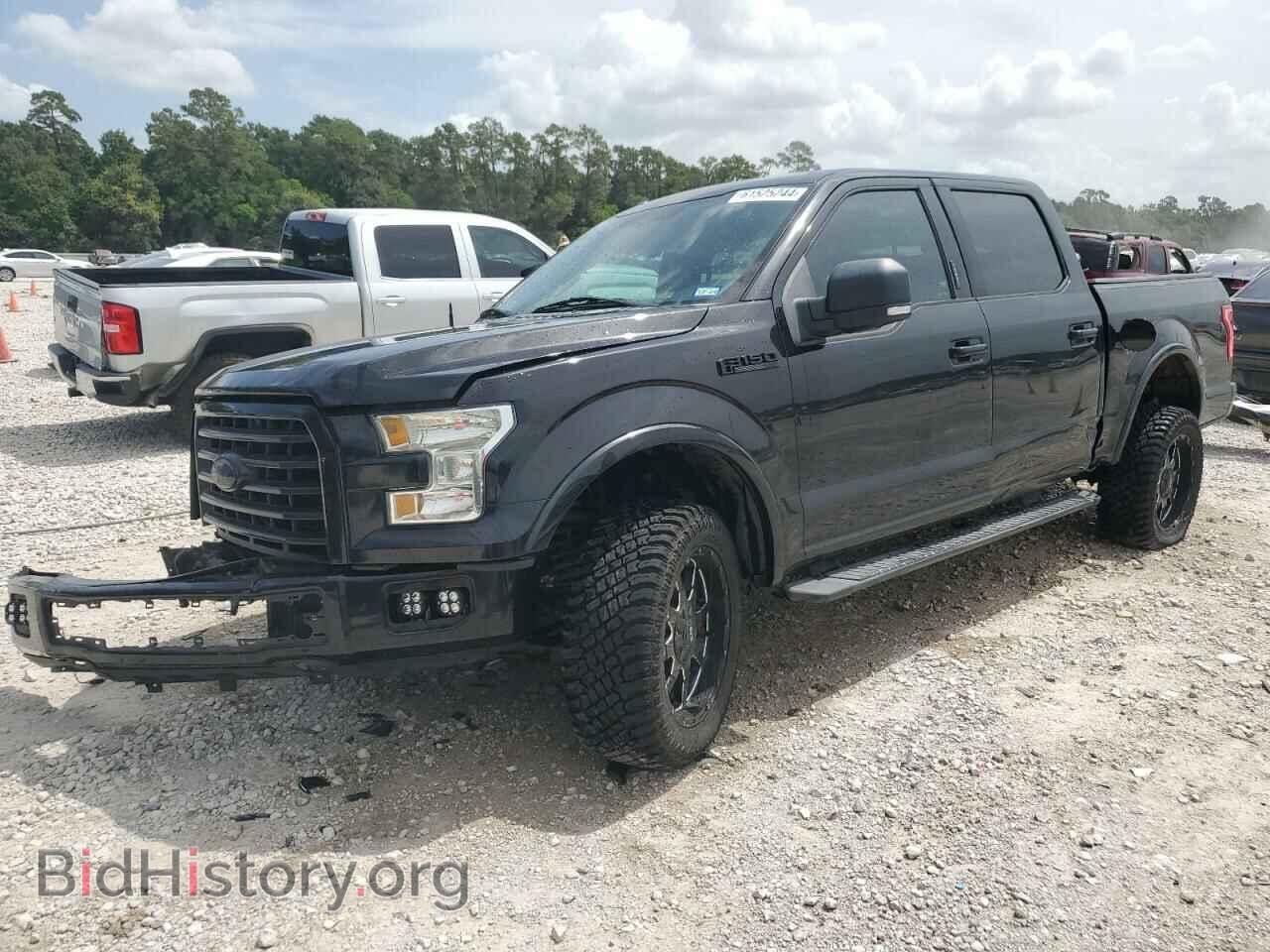 Фотография 1FTEW1CF0FKD15419 - FORD F-150 2015