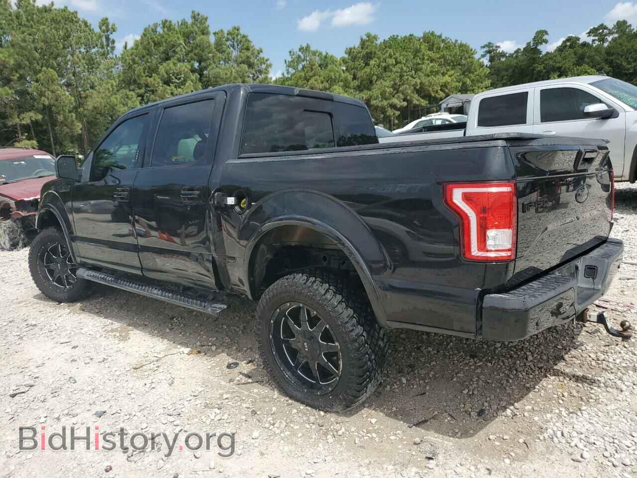 2015 FORD F-150 - VIN: 1FTEW1CF0FKD15419 - Фото 2